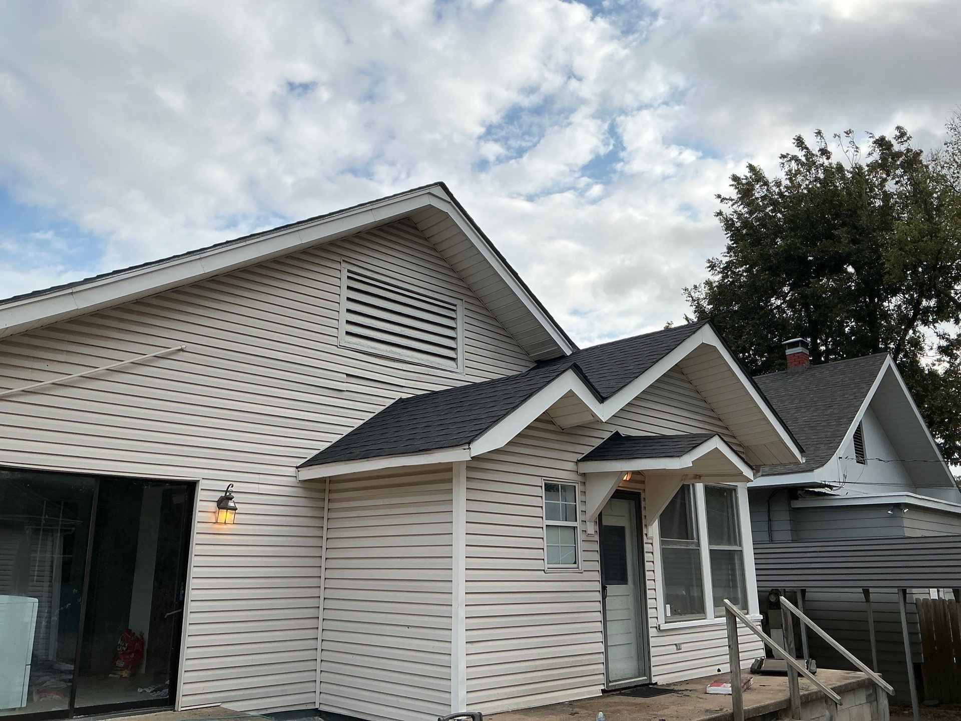 Residential Roofing Installation using GAF by In & Out Construction & Remodeling, LLC