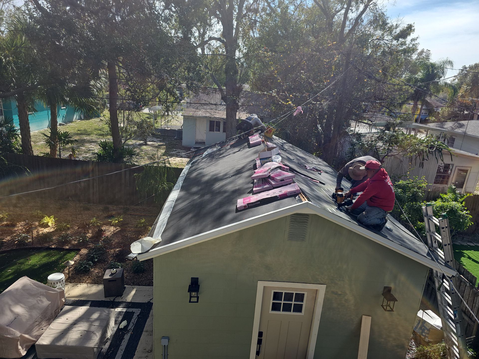 Project in St. Petersburg 33776 by Mitchell Roofing Company LLC 