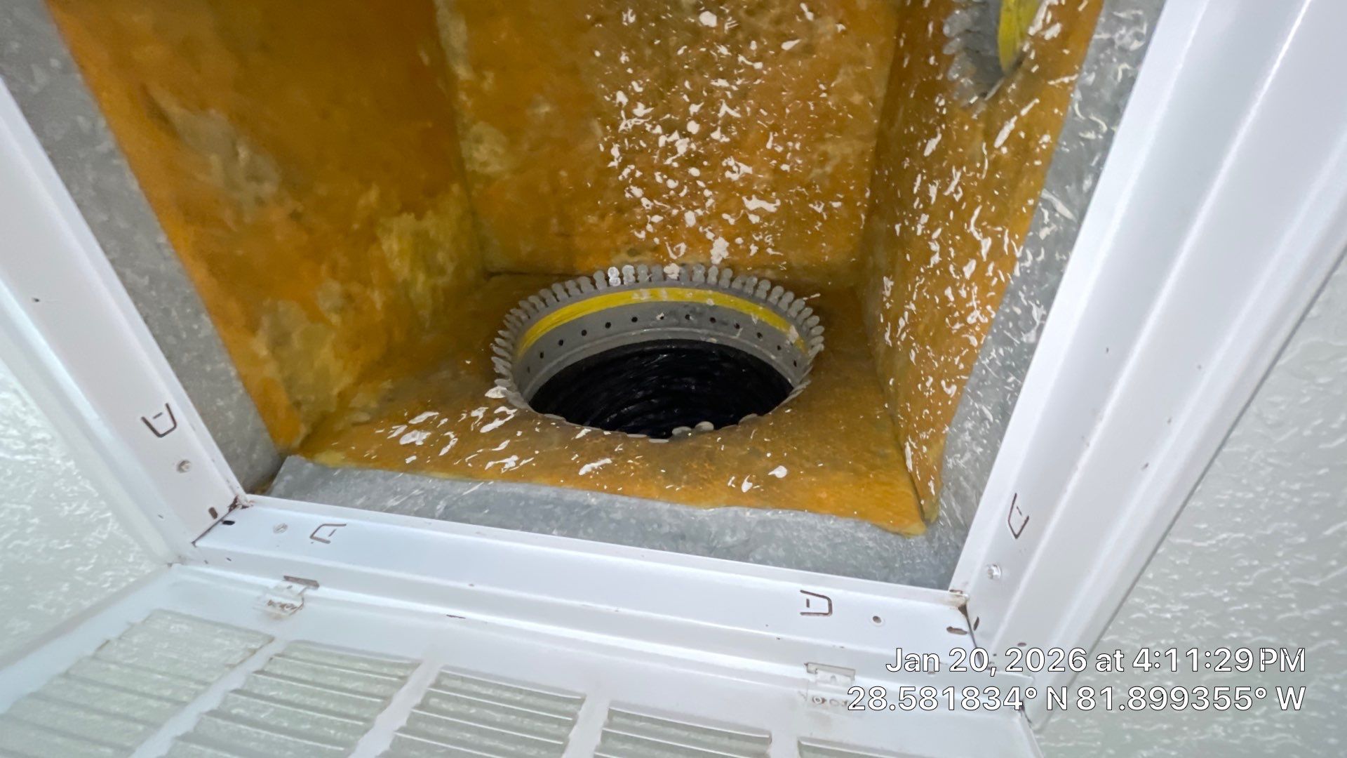 Air Duct and Dryer Vent Cleaning in Mascotte by Hygienic Air, Inc
