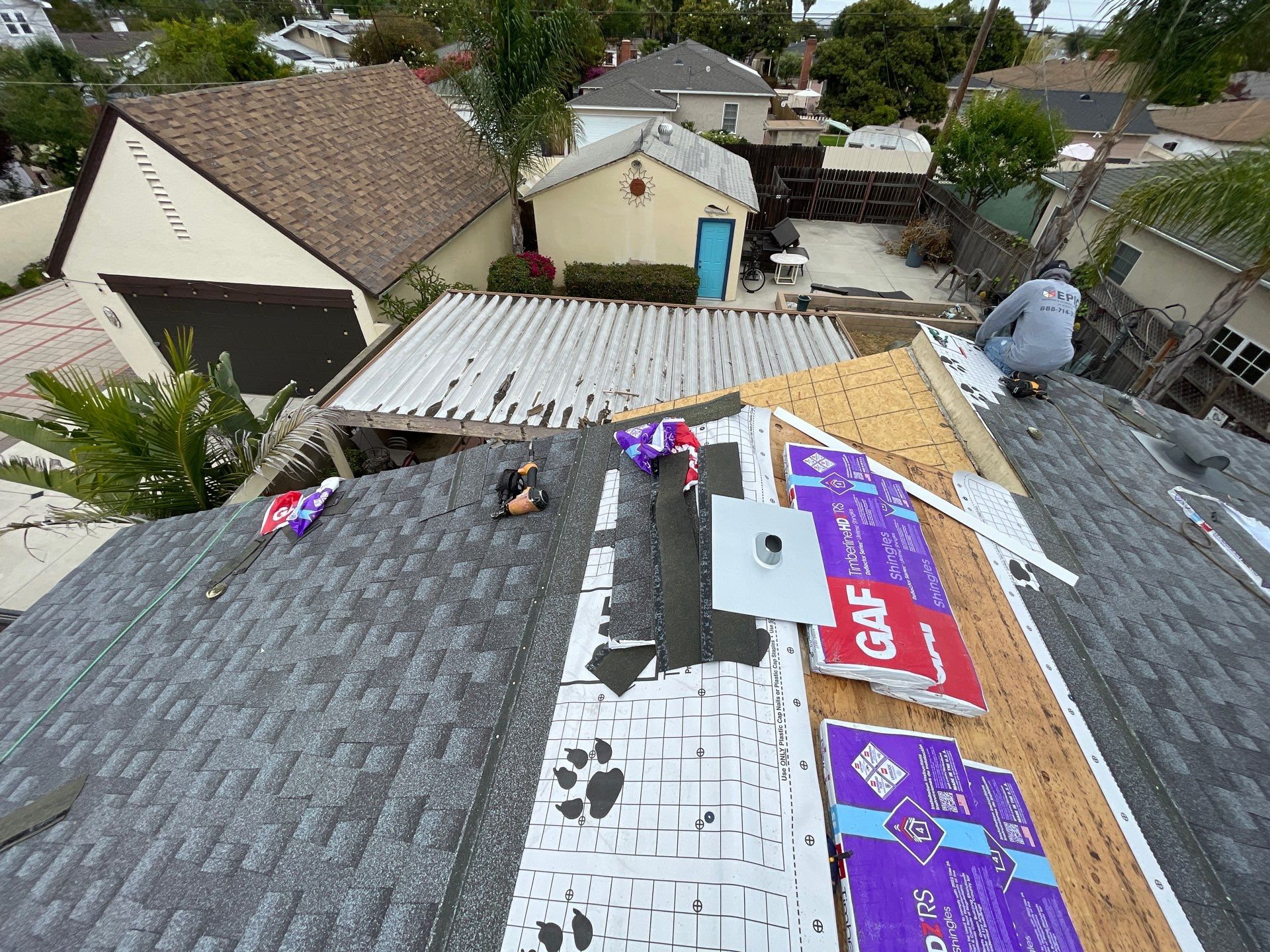 Roof Replacement - Long Beach, CA 90807 by Epic Roof Replacement