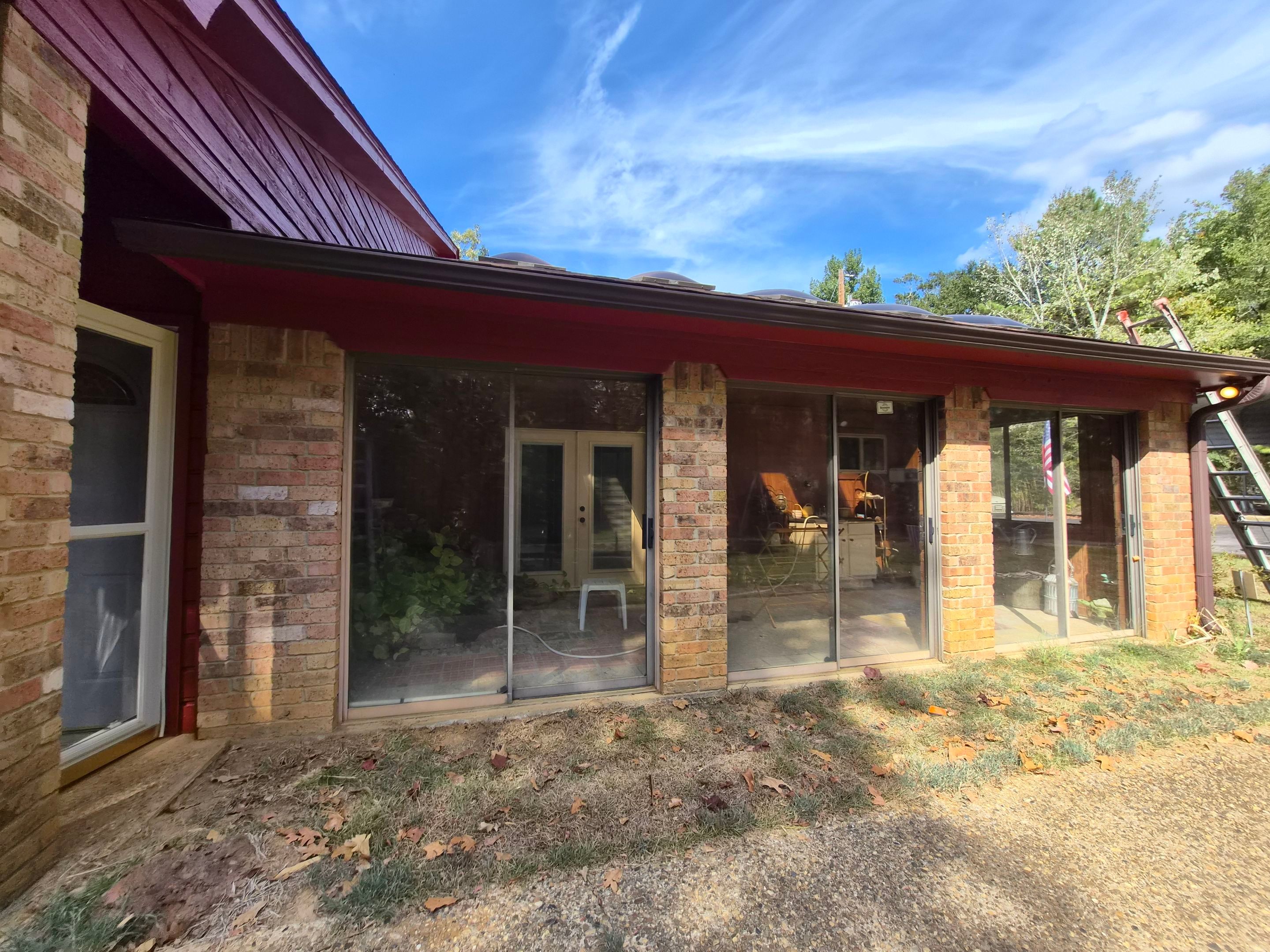 Longview, TX Exterior Wood Restoration & Paint Transformation by Quality Coats Painting