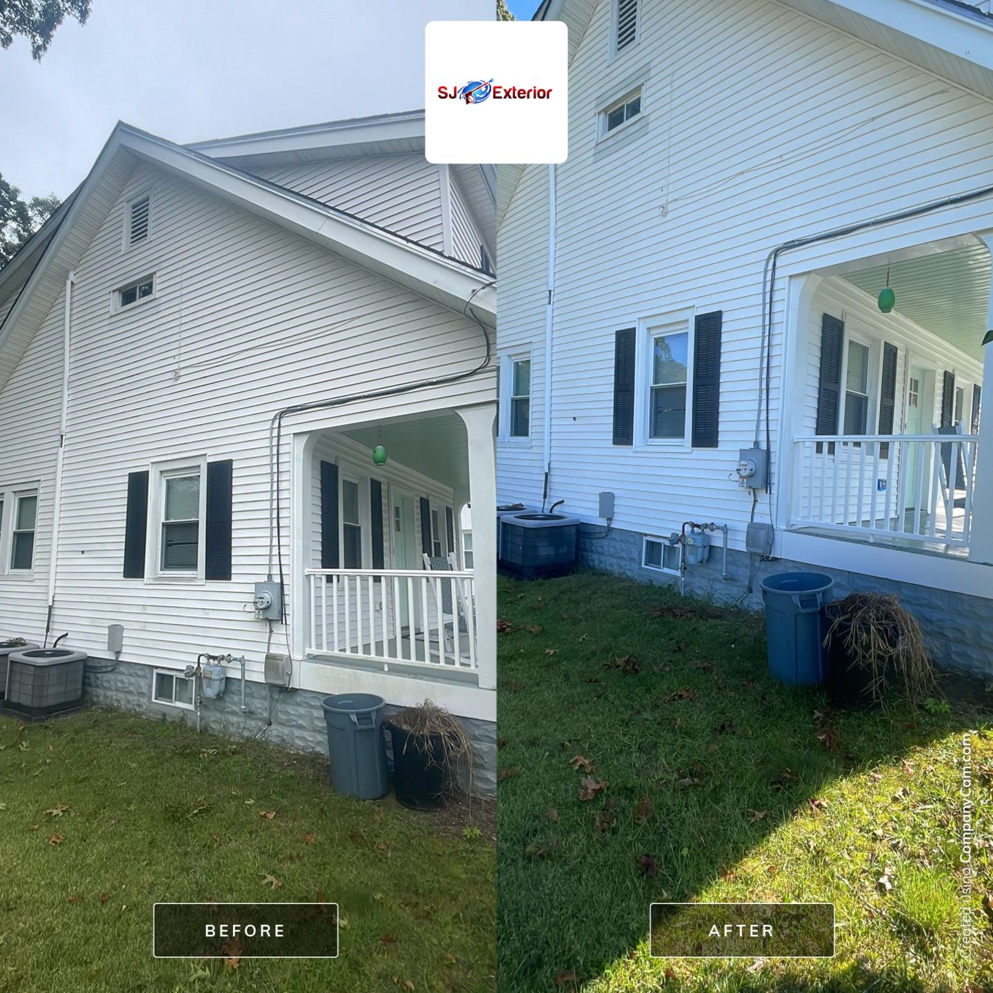 House SoftWash and Deck Refresh by SJ Exterior