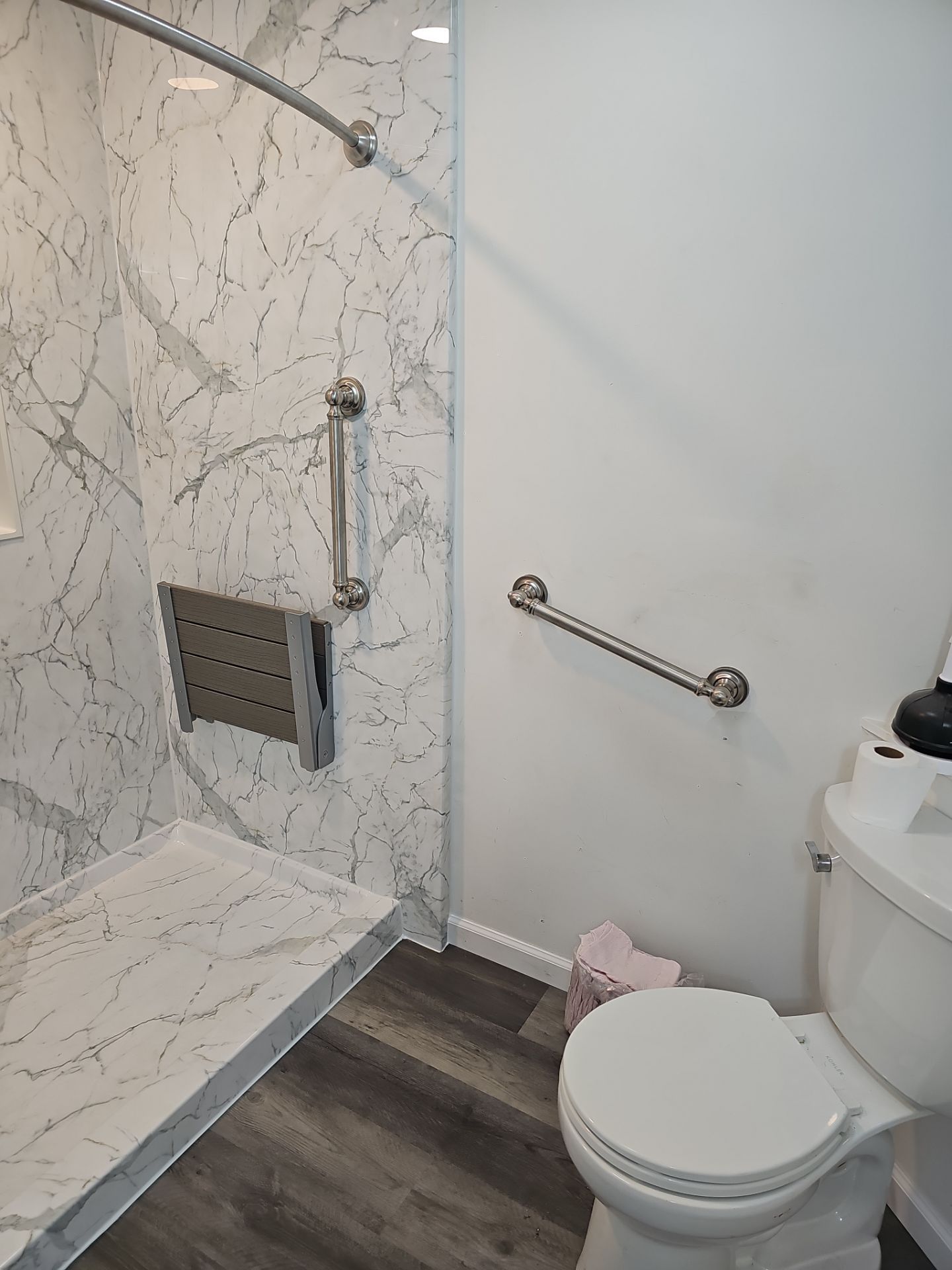 Shower Upgrade by BathPlanet SW Virginia