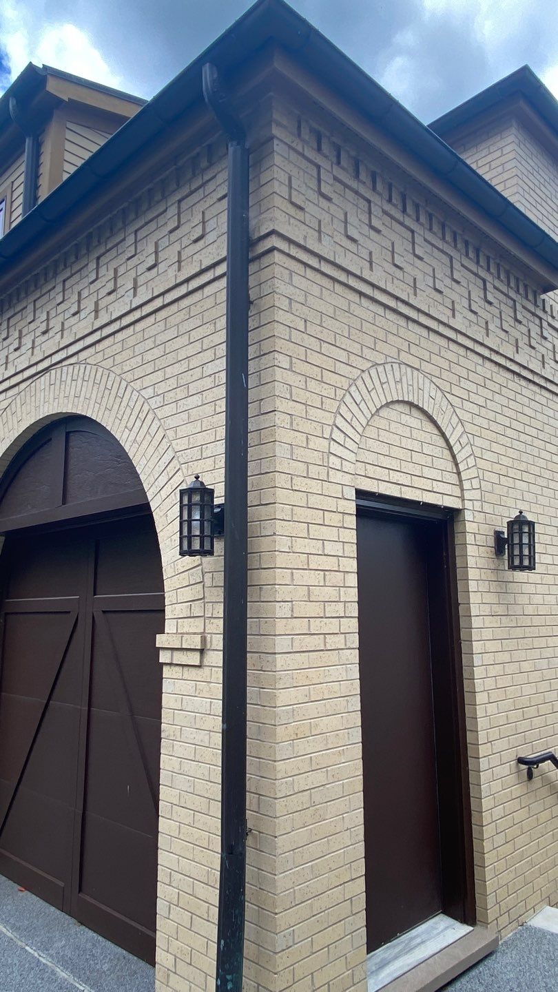 Slate Roof Replacement and Half Round Copper Gutter Installation by Custom Installations, Inc.