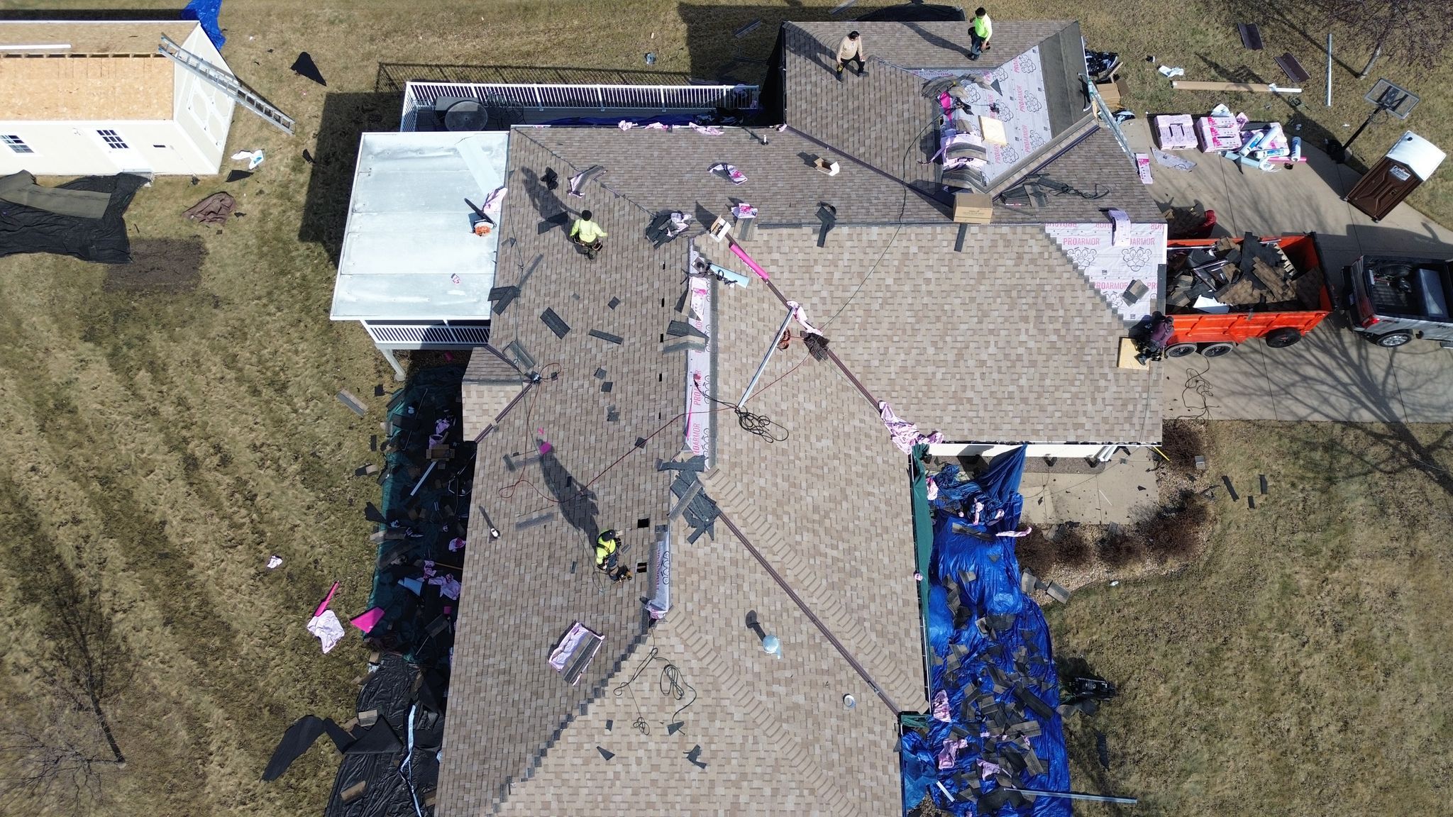 Project in Saint Joseph by CoMitted 365 Roofing & Exteriors 