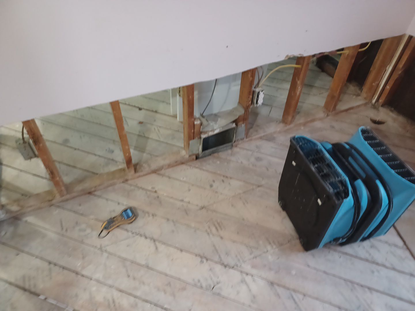 Project in Sterling Heights by EzDry Water Mitigation & Property Restoration