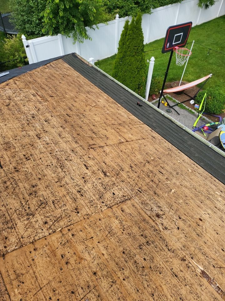 Residential Roofing Installation using Owens Corning Duration Onyx Black by A Plus Exterior