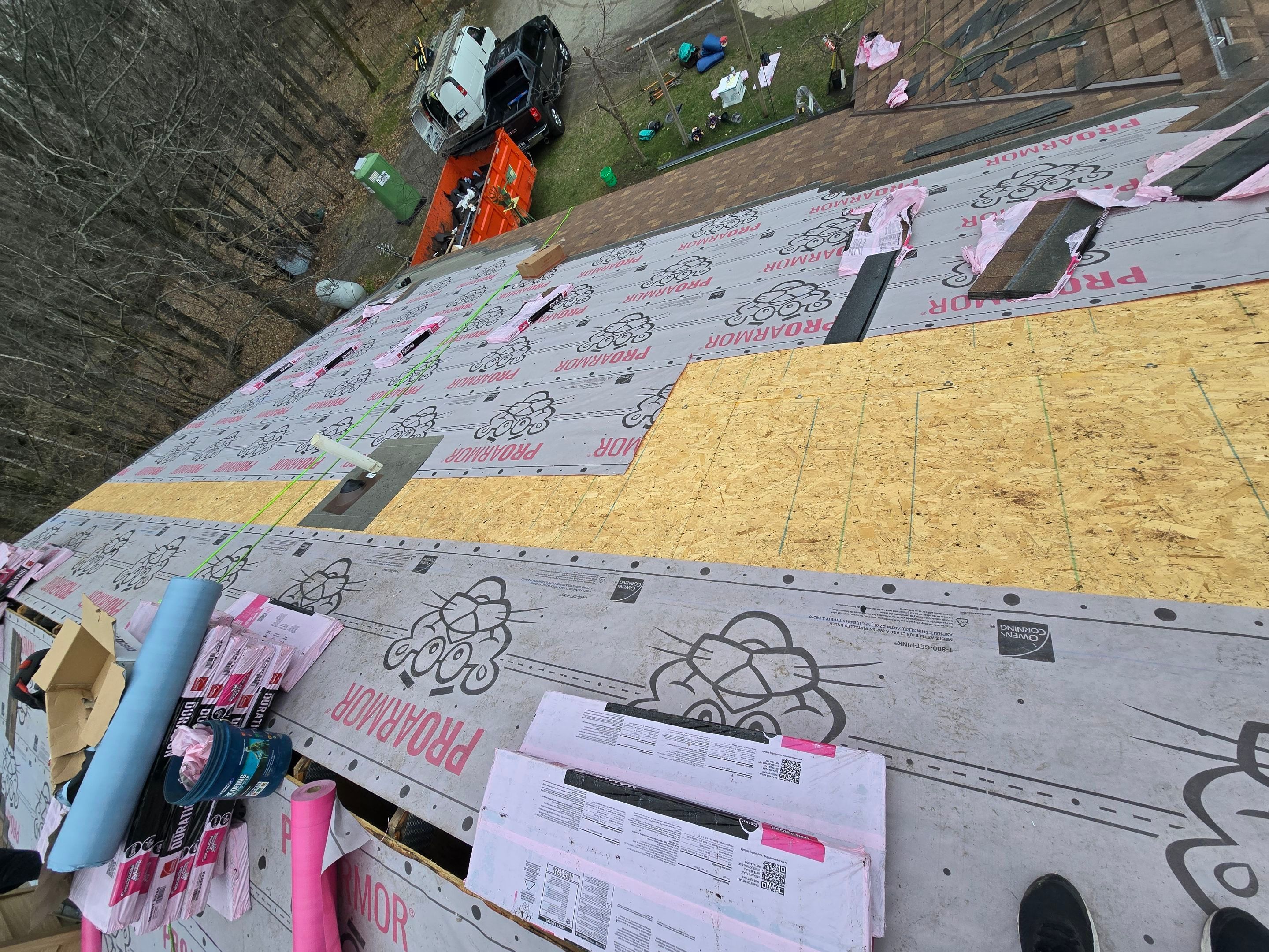 Project in Brainerd by CoMitted 365 Roofing & Exteriors 