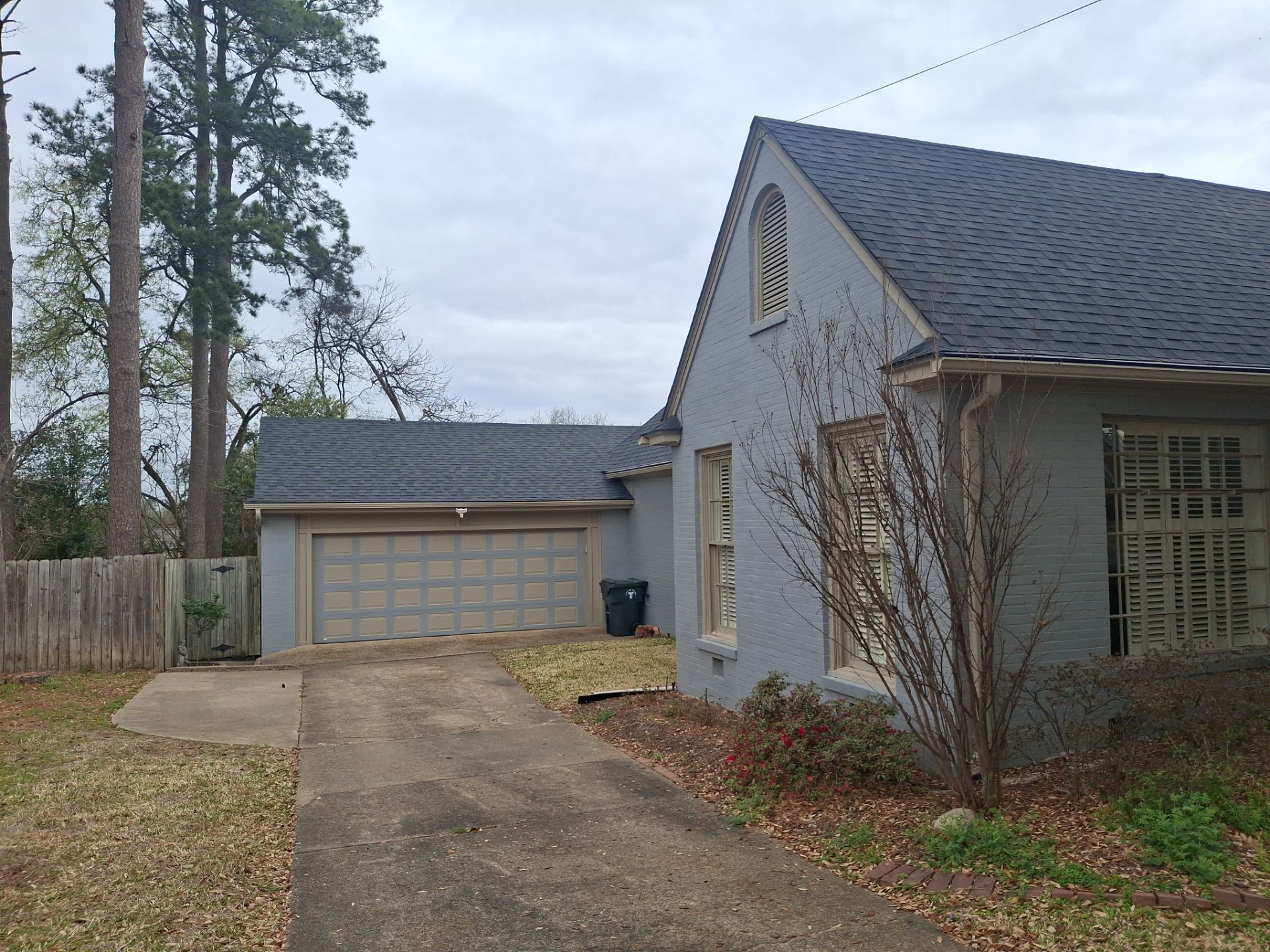 Exterior Painting & Wood Restoration in Tyler, TX  by Quality Coats Painting
