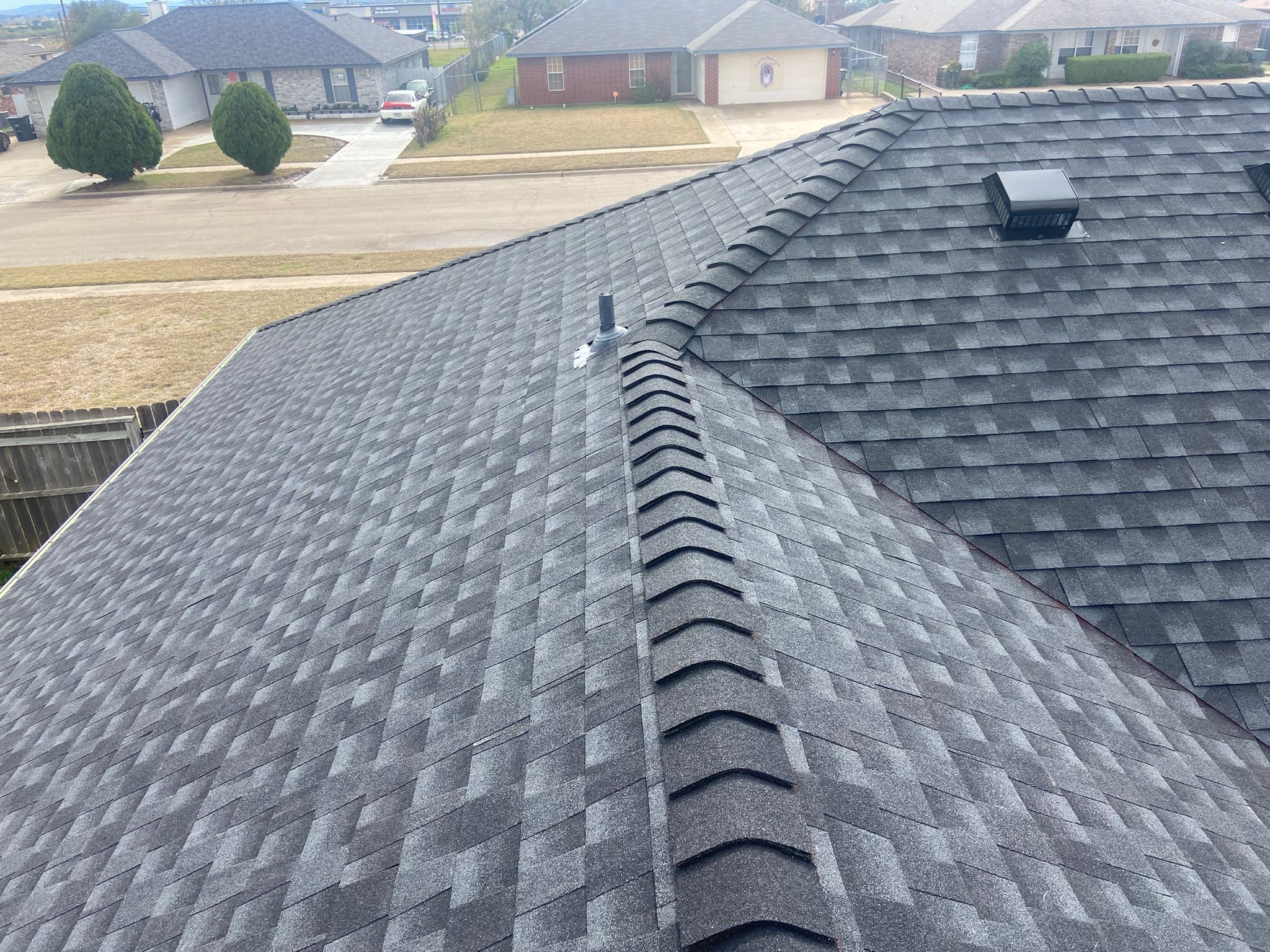GAF HDZ - Charcoal by Elite Roofing LLC