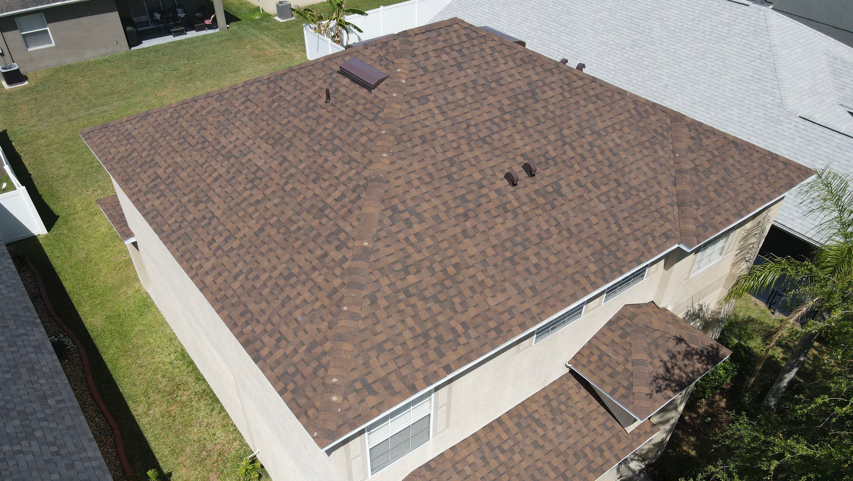Roof replacement in Riverview, FL. by Steadfast Roofing