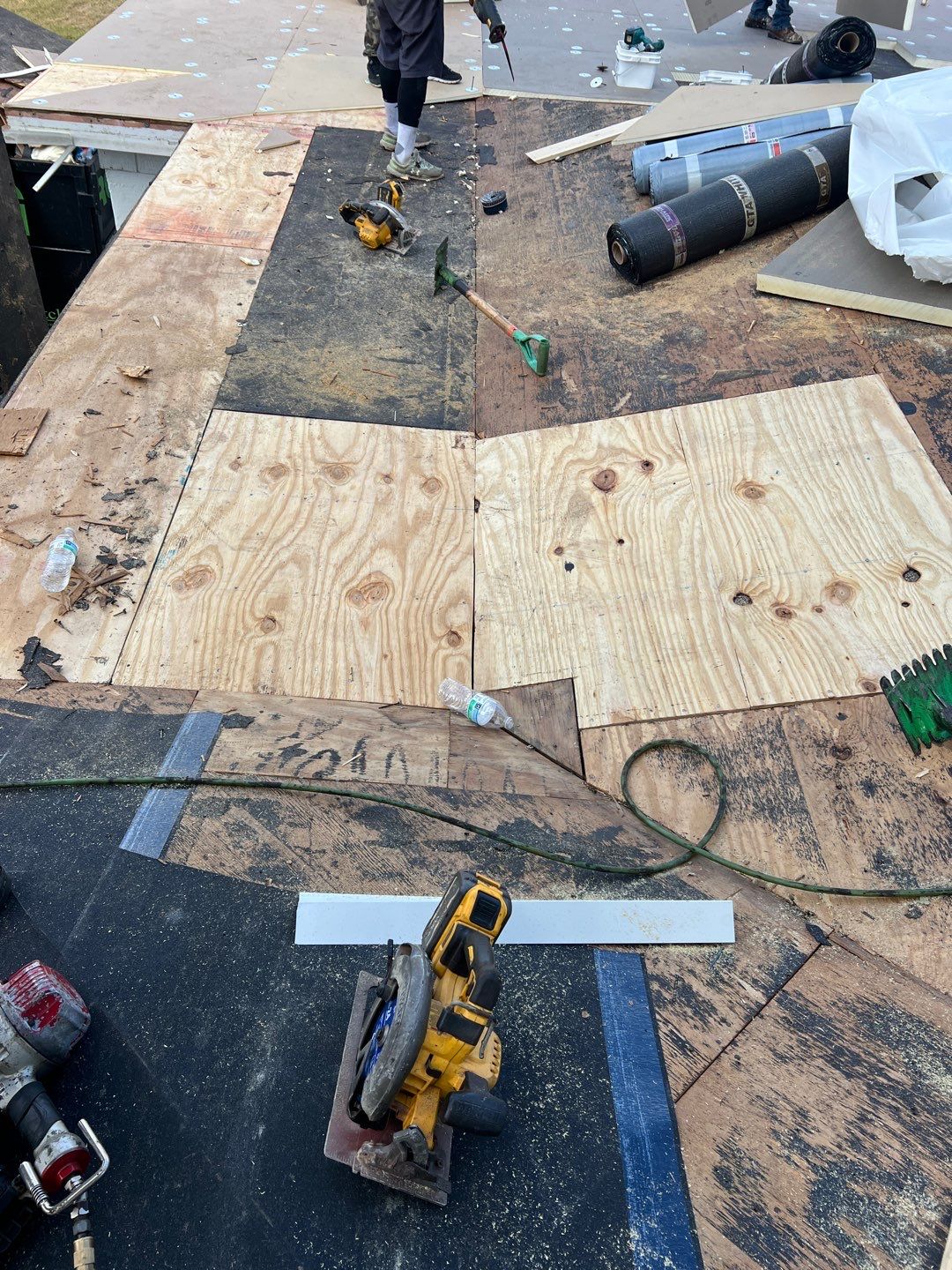 Project in Gulfport 33707 by Mitchell Roofing Company LLC