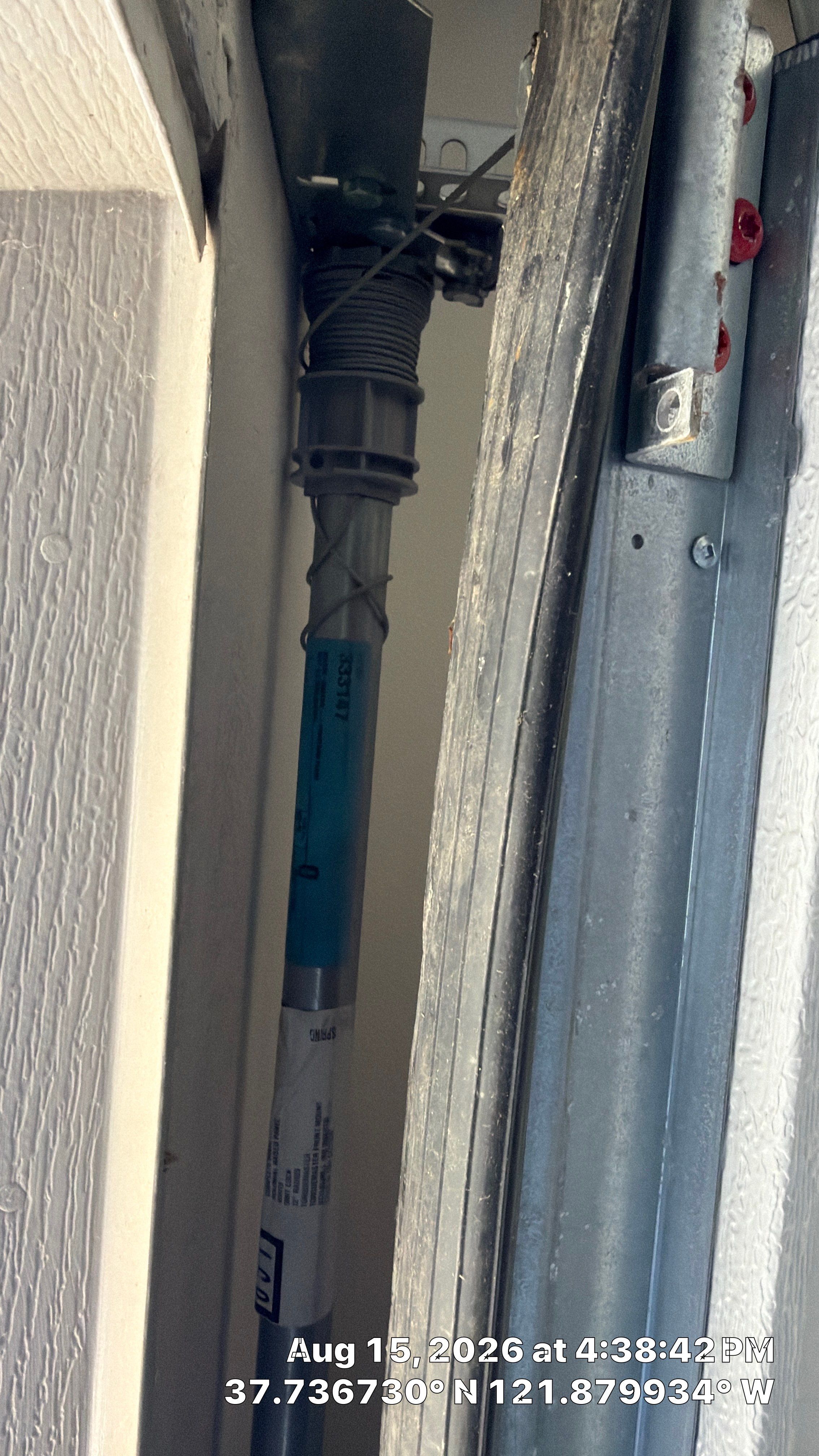 Project in Dublin, CA by Valiant Garage Door