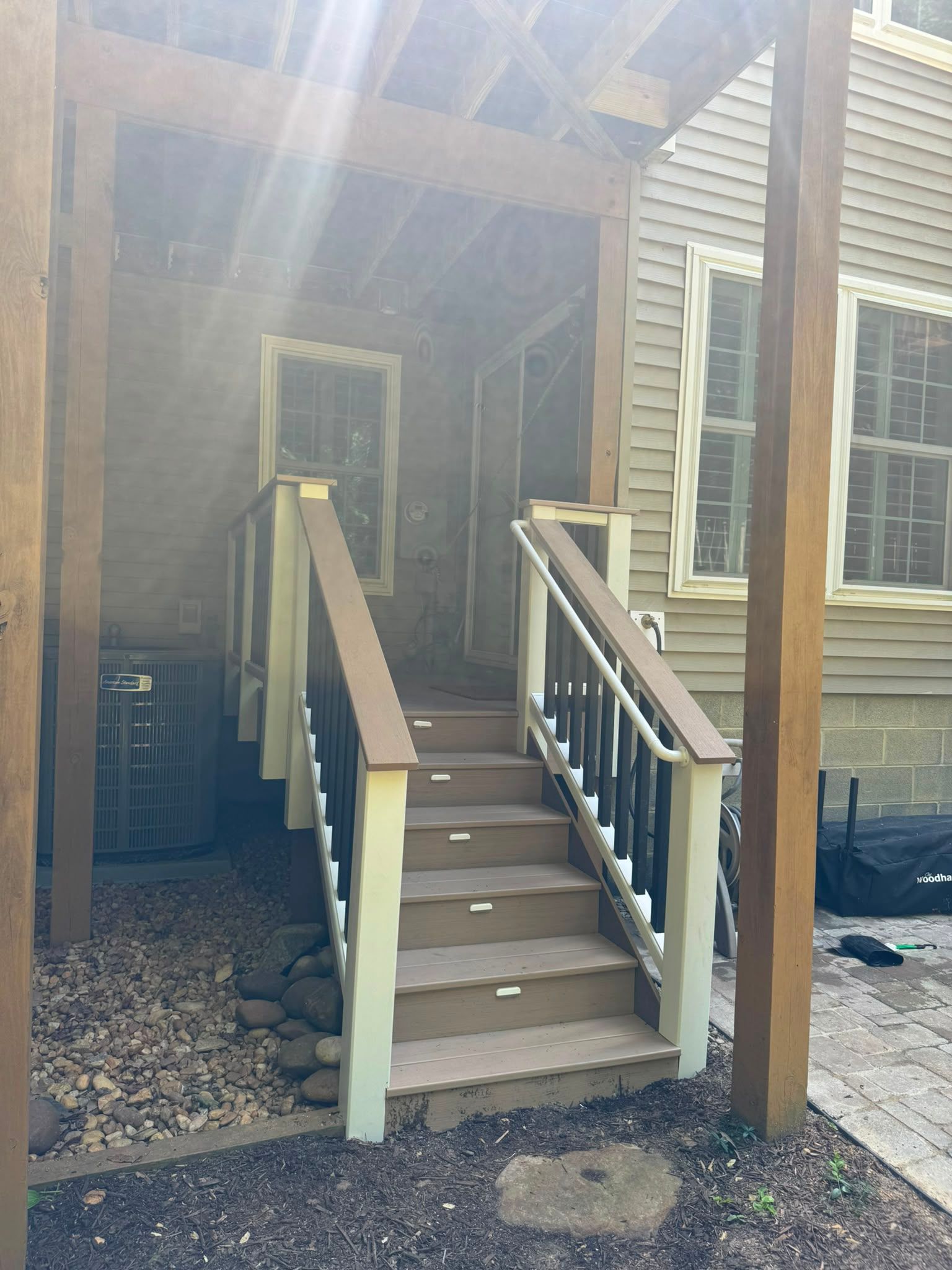 Trex Composite Deck Upgrade in Alexandria, VA by Deck Guru