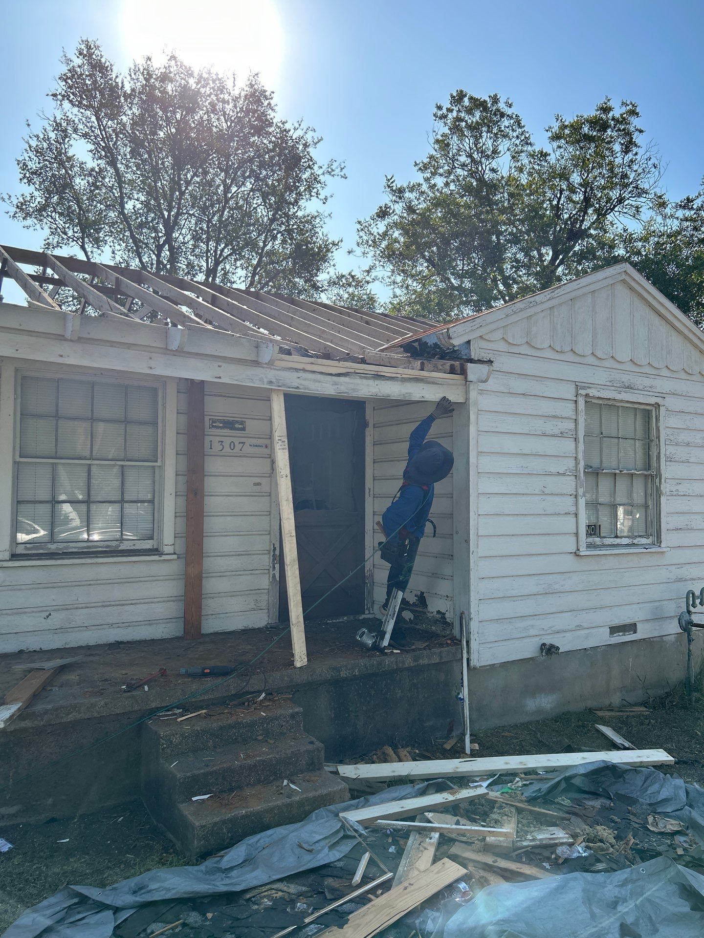 Project in Temple by Rhino Roofing and General Contracting, LLC