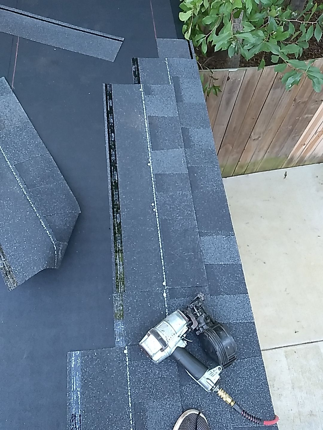 Residential Roofing Installation using Owens Corning® Oakridge Onyx Black by Indigo State Roofing