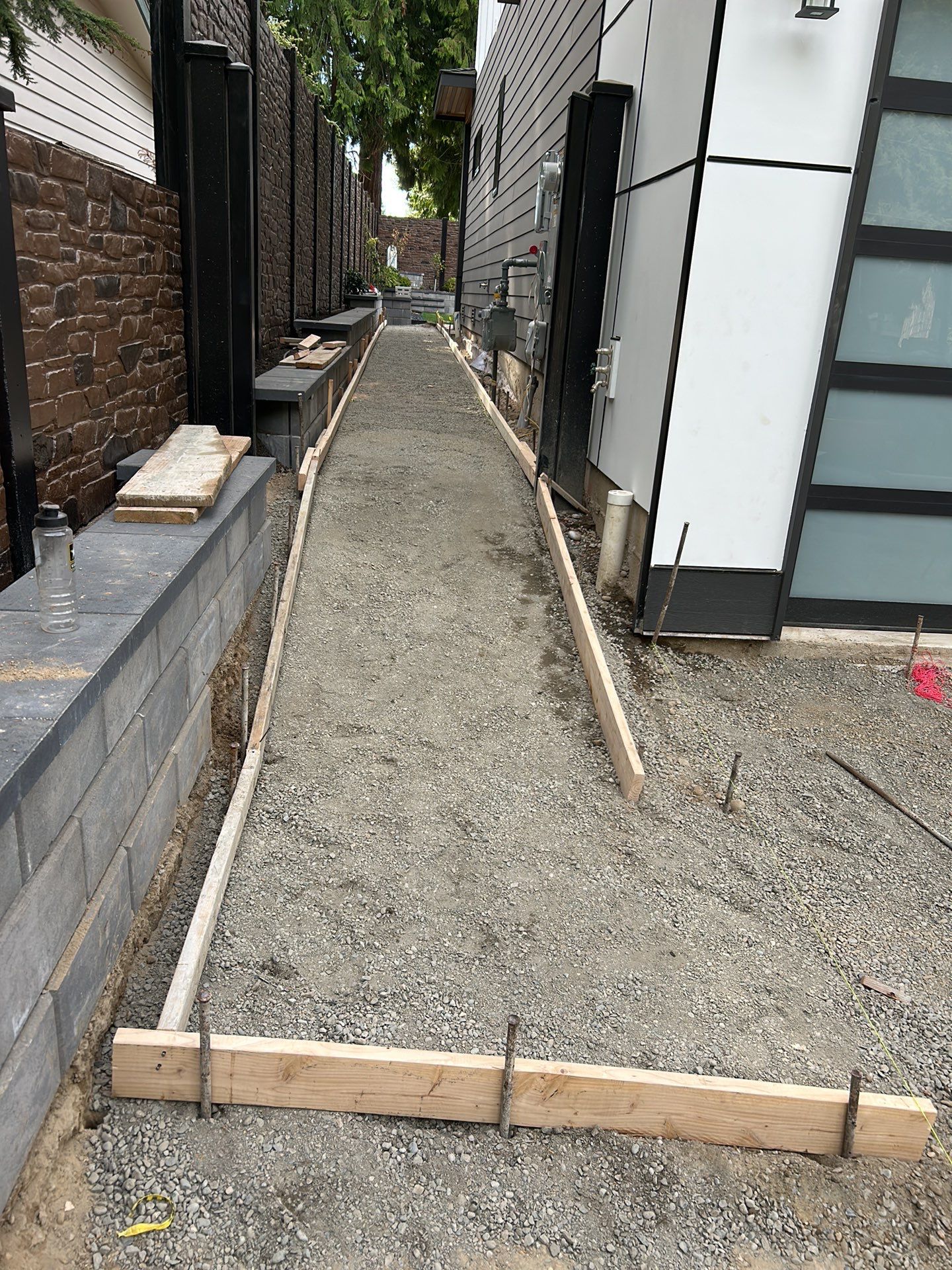 Bruce | Broom Finish Driveway, Concrete Project by Jireh Asphalt & Concrete Inc 