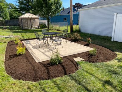 Patio Bed Install