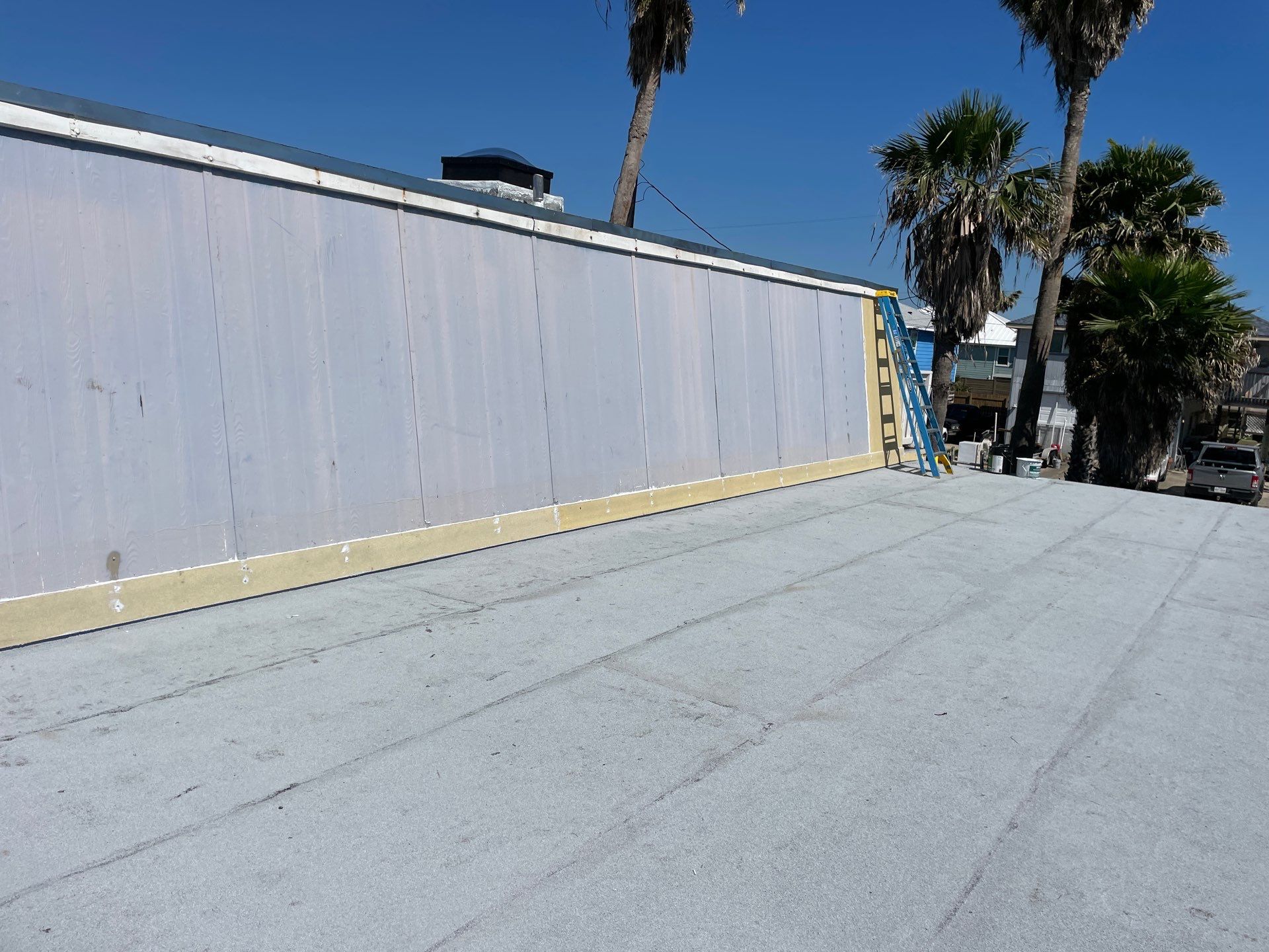 Island Torch Time by Bayfront Roofing and Construction
