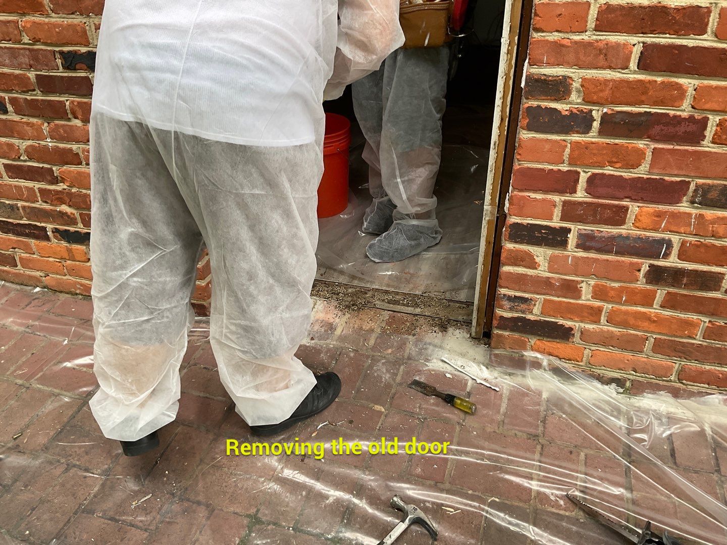Door Installation using Provia Door by Alpha Design Services