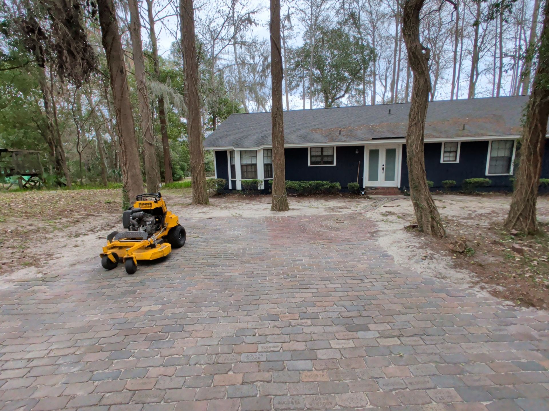 Large-Scale Leaf Removal & Property Cleanup — Jacksonville, FL (Southside Area) by Harmoni Home Services