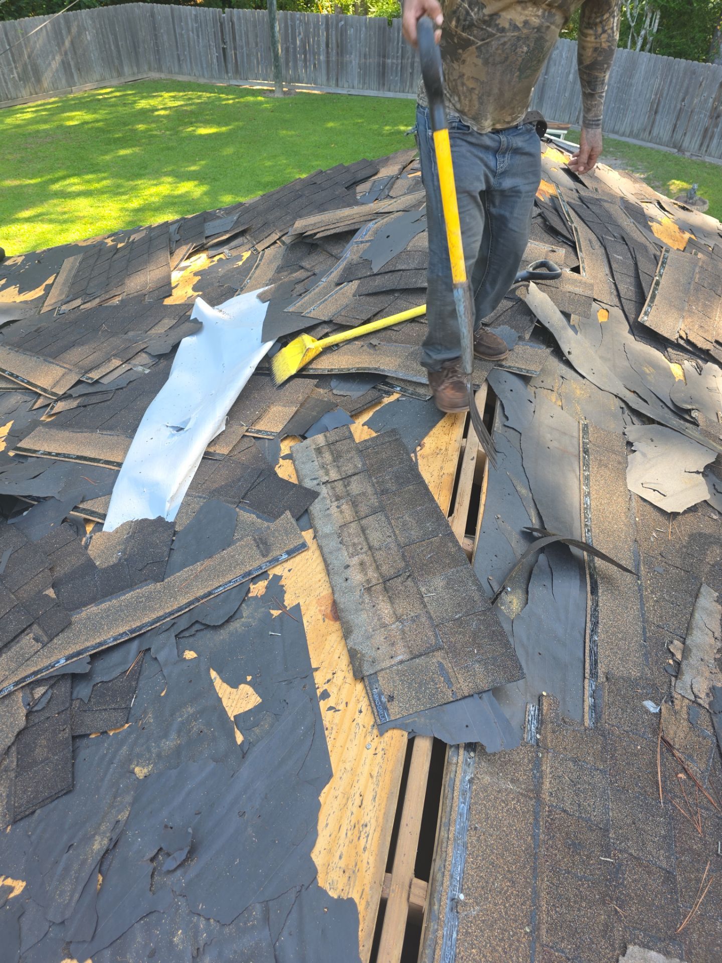Project in Silsbee by SETX Roofing Pros 
