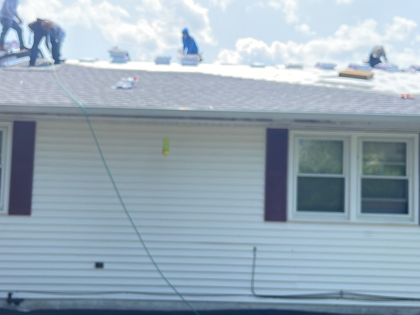 Residential Roofing Installation using GAF Timberline HDZ by Sensible Home Solutions