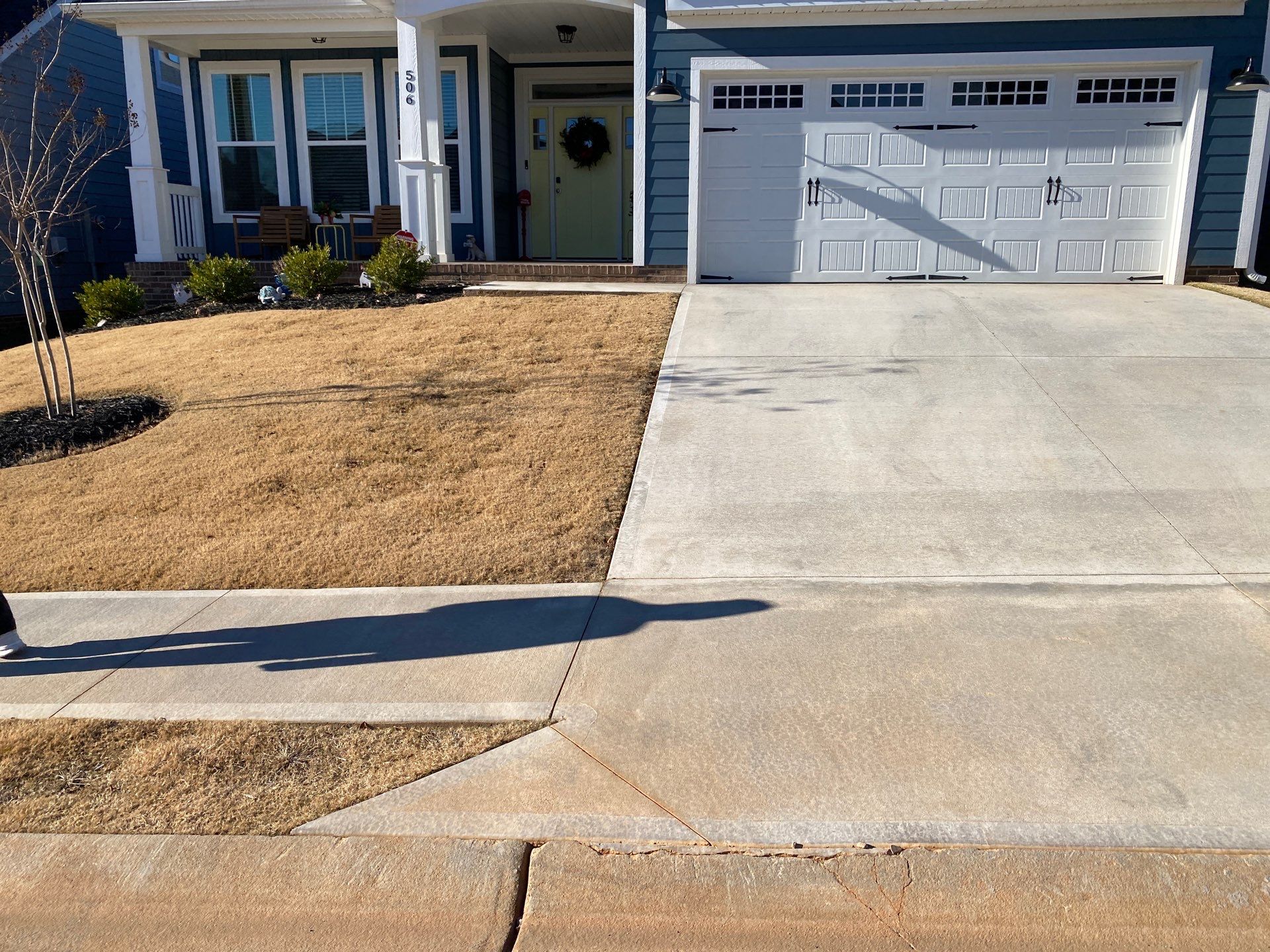 Concrete Repair for a Neighborhood by Spade Construction