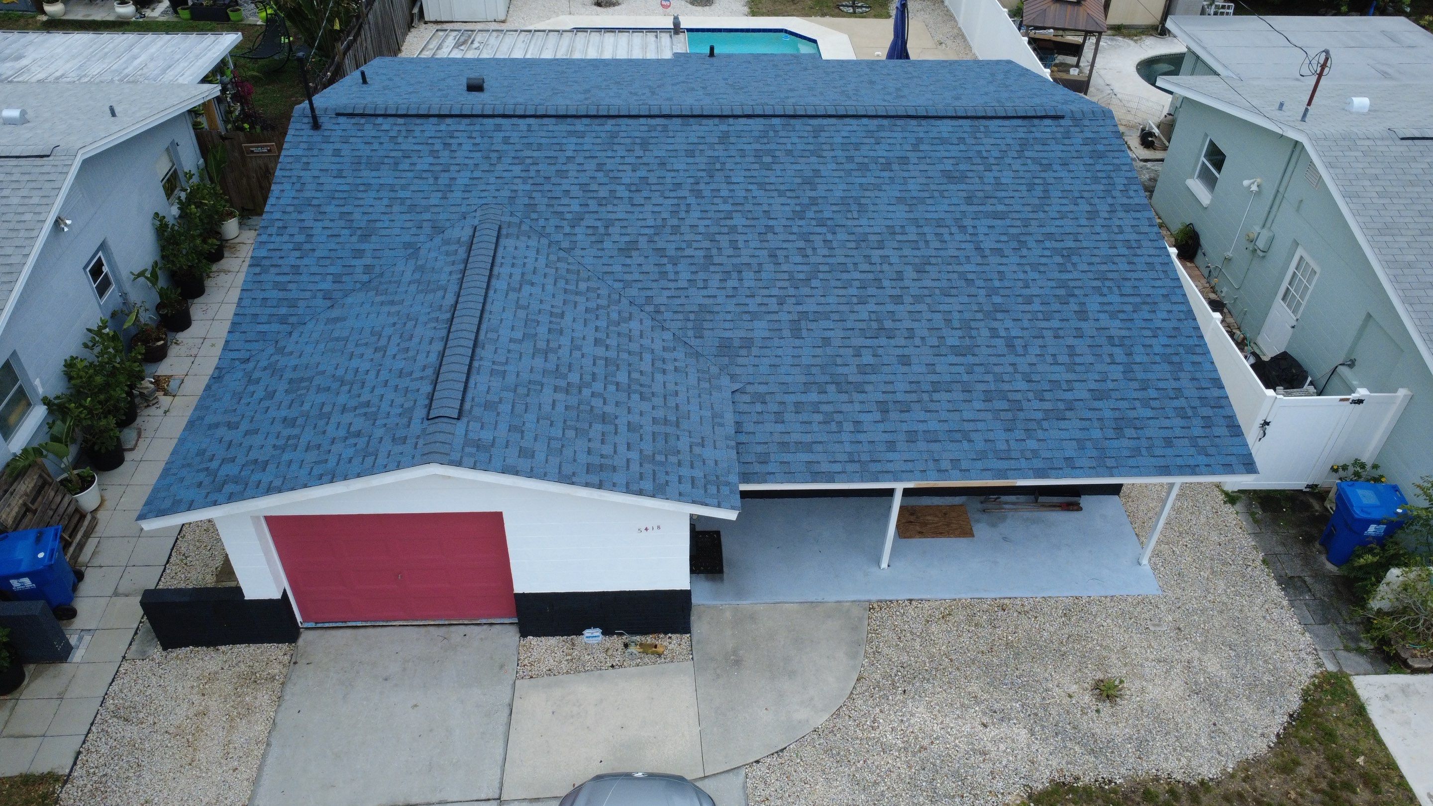 Roof Replacement in St. Petersburg, FL by Steadfast Roofing