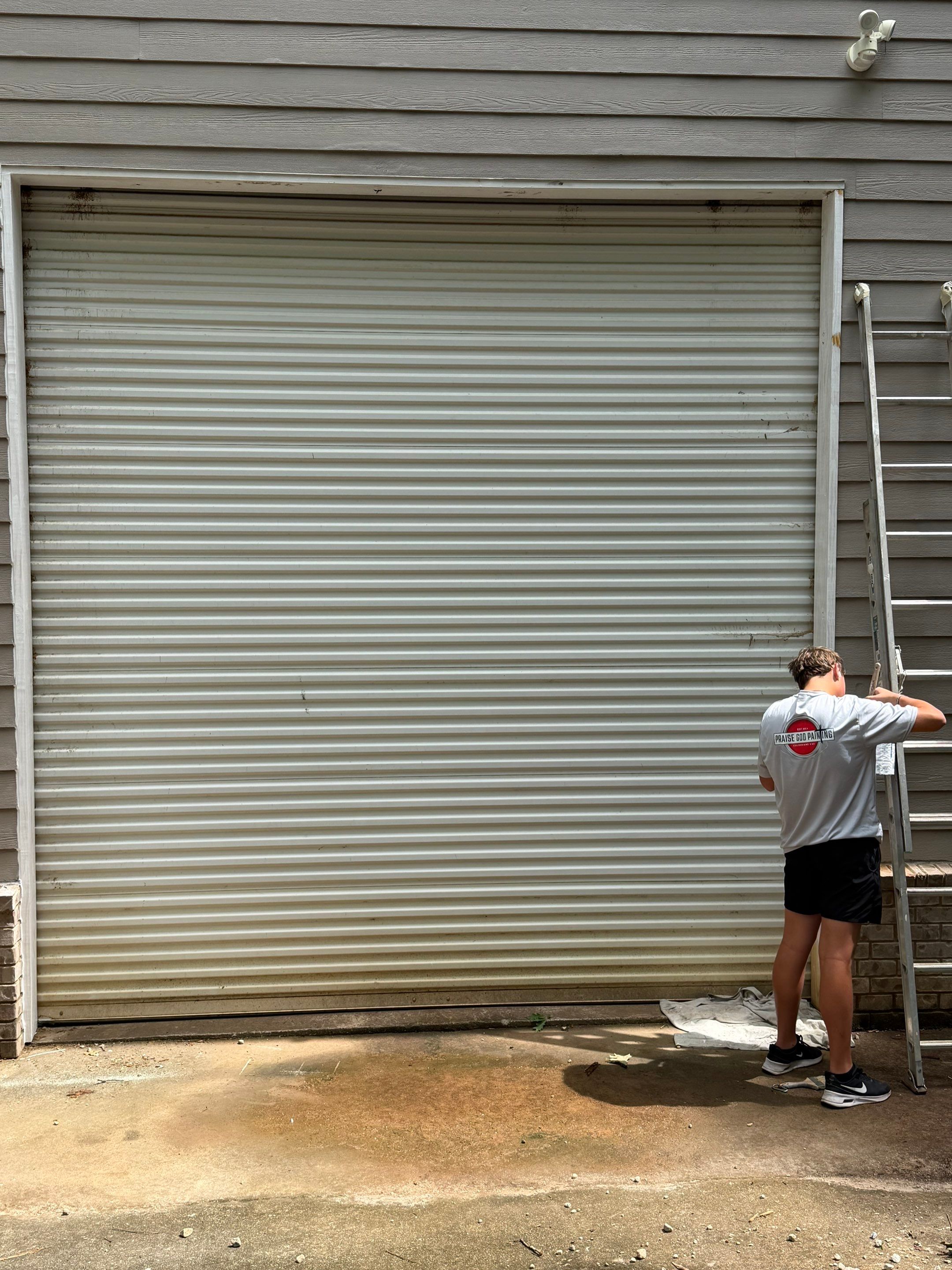 Exterior Painting and Wood Replacement in Mansfield by PGP Surface Solutions, LLC