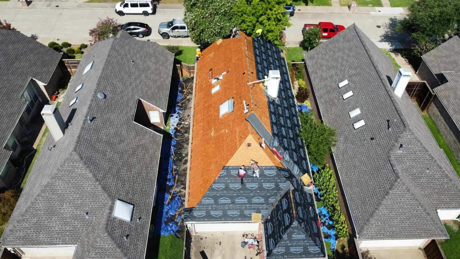 Project in Plano by Armor Roofing | Exteriors