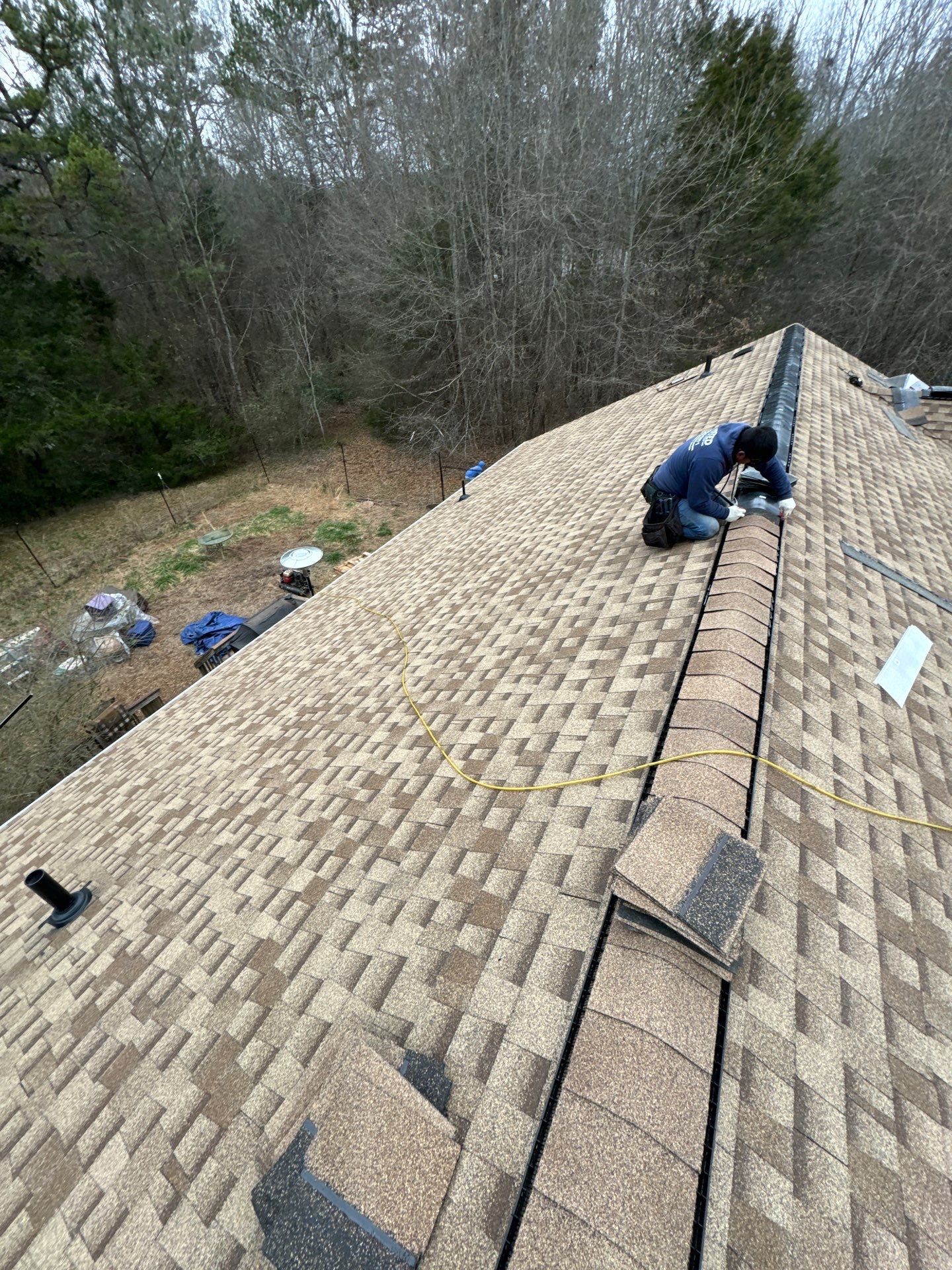 Charles Warlick by United Contracting and Roofing