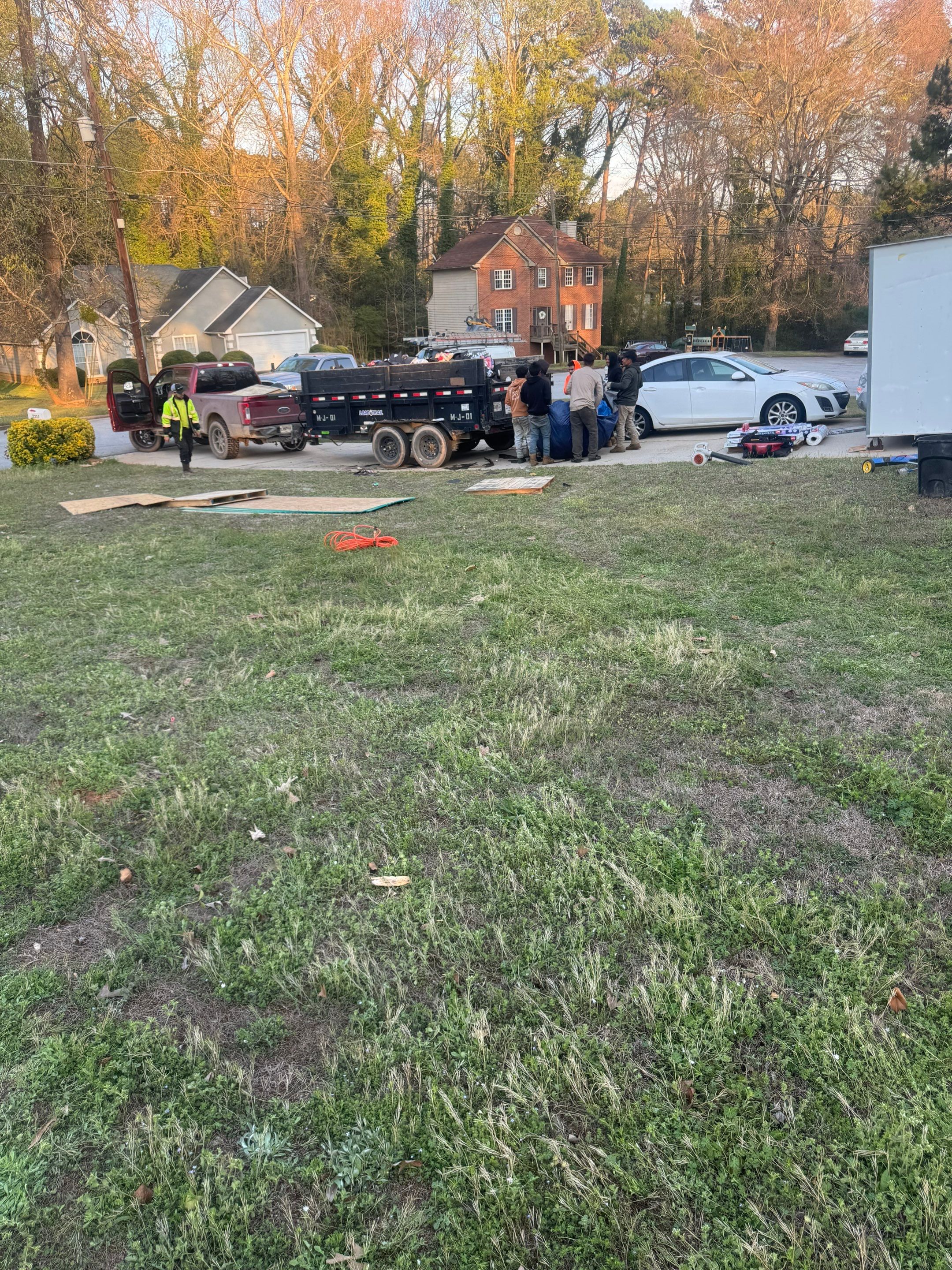 Insurance Claim Storm Restoration by Mosaic Roofing Company
