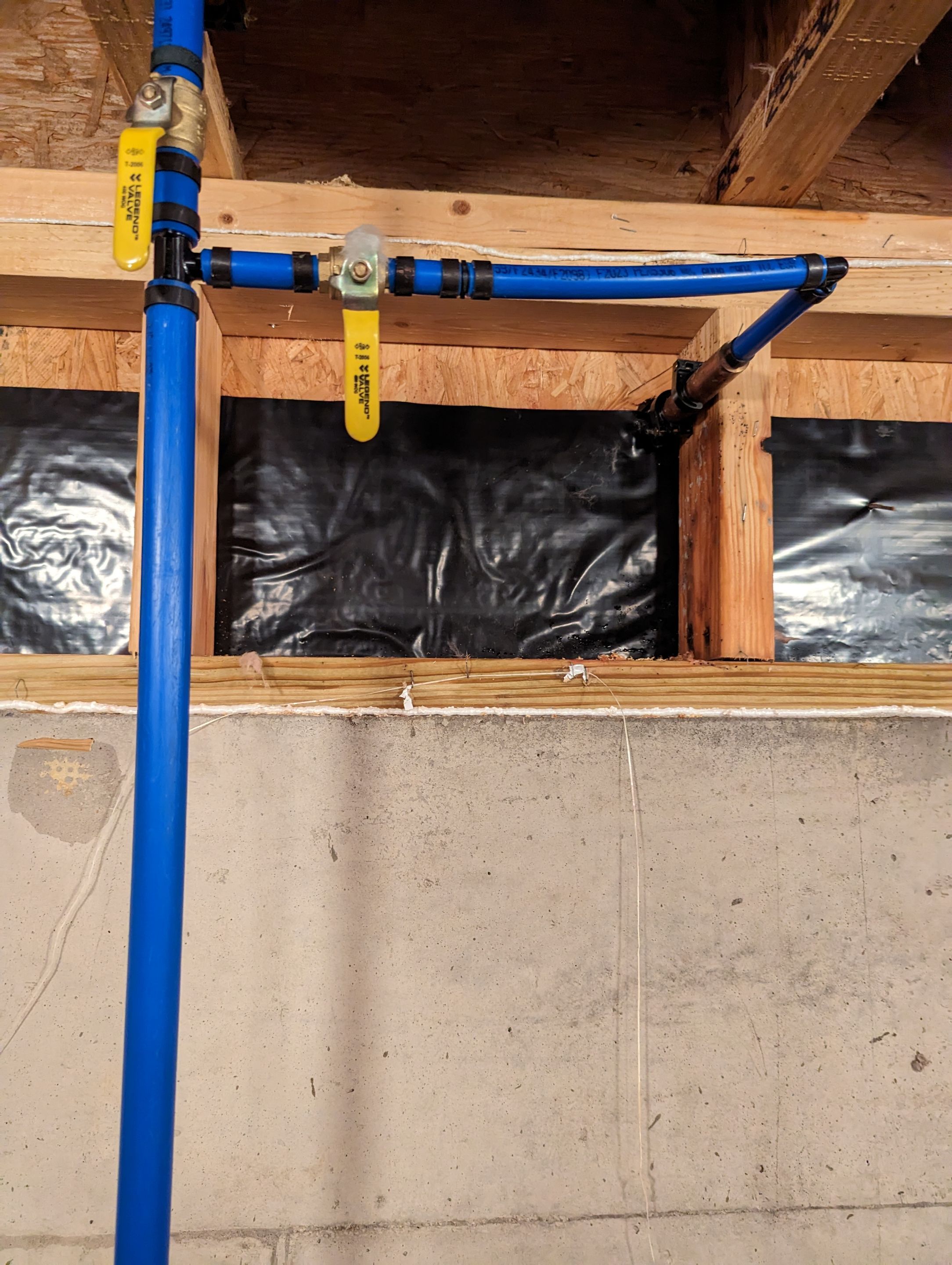 Basement Water Damage and Insulation Replacement by ANR Restoration