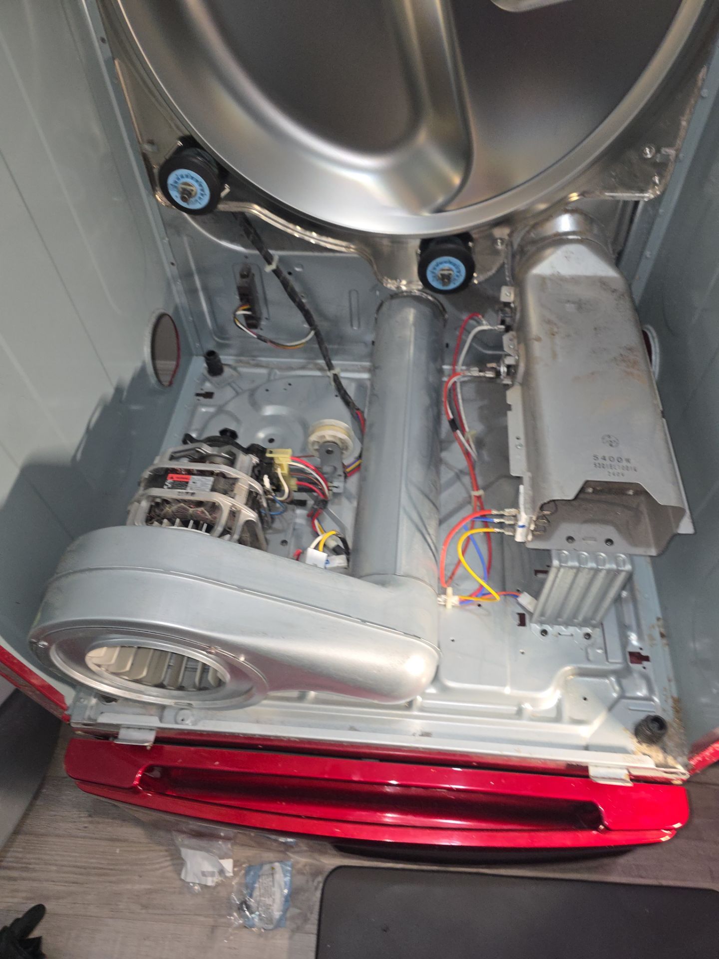 LG Electric Dryer Repair and Component Replacement in Ocala by AMB-WORKS APPLIANCE REPAIR