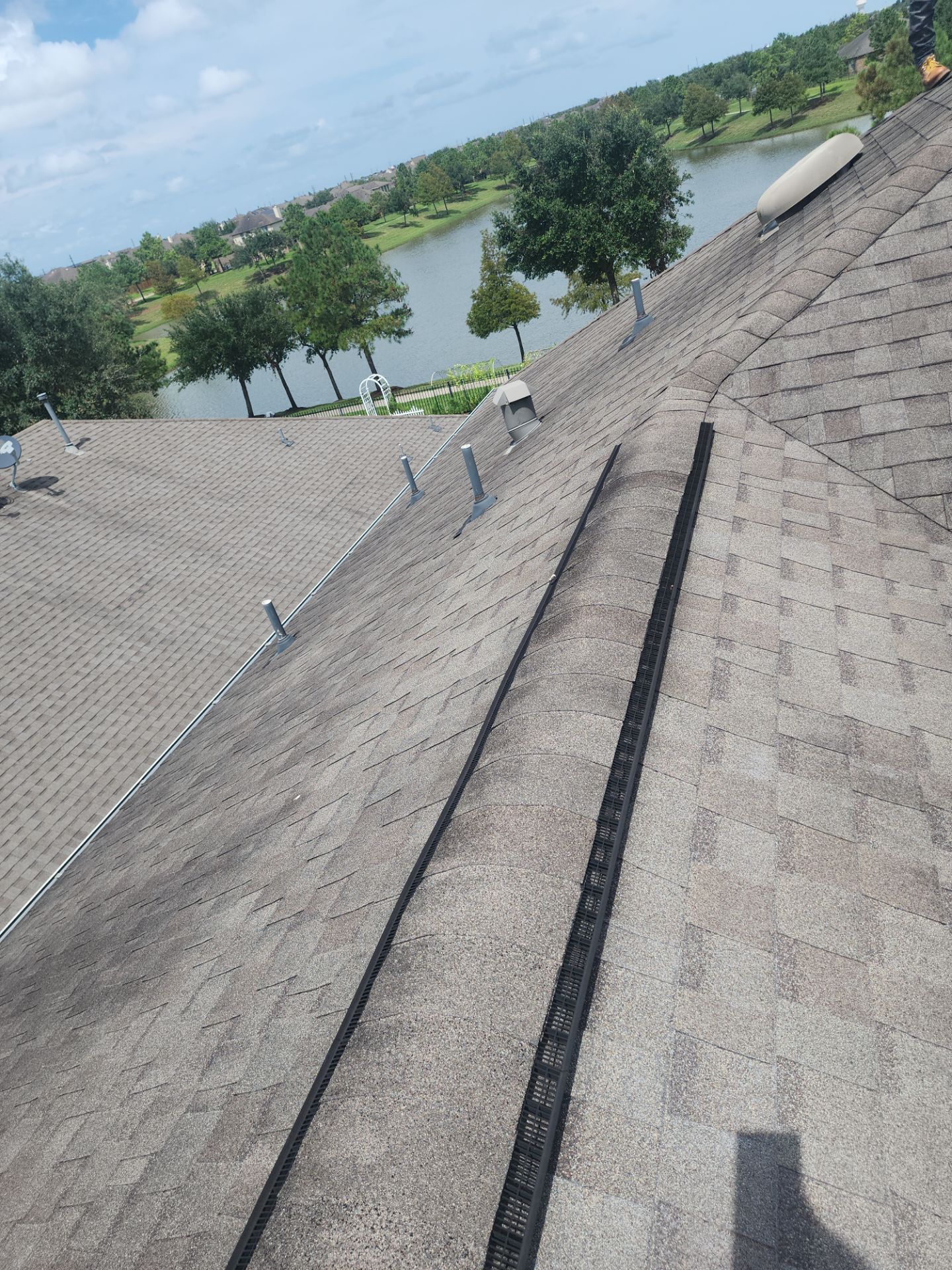 Residential Roofing Repair using Owen's Corning Duration (Lifetime) Shingles by Roof Repair Company