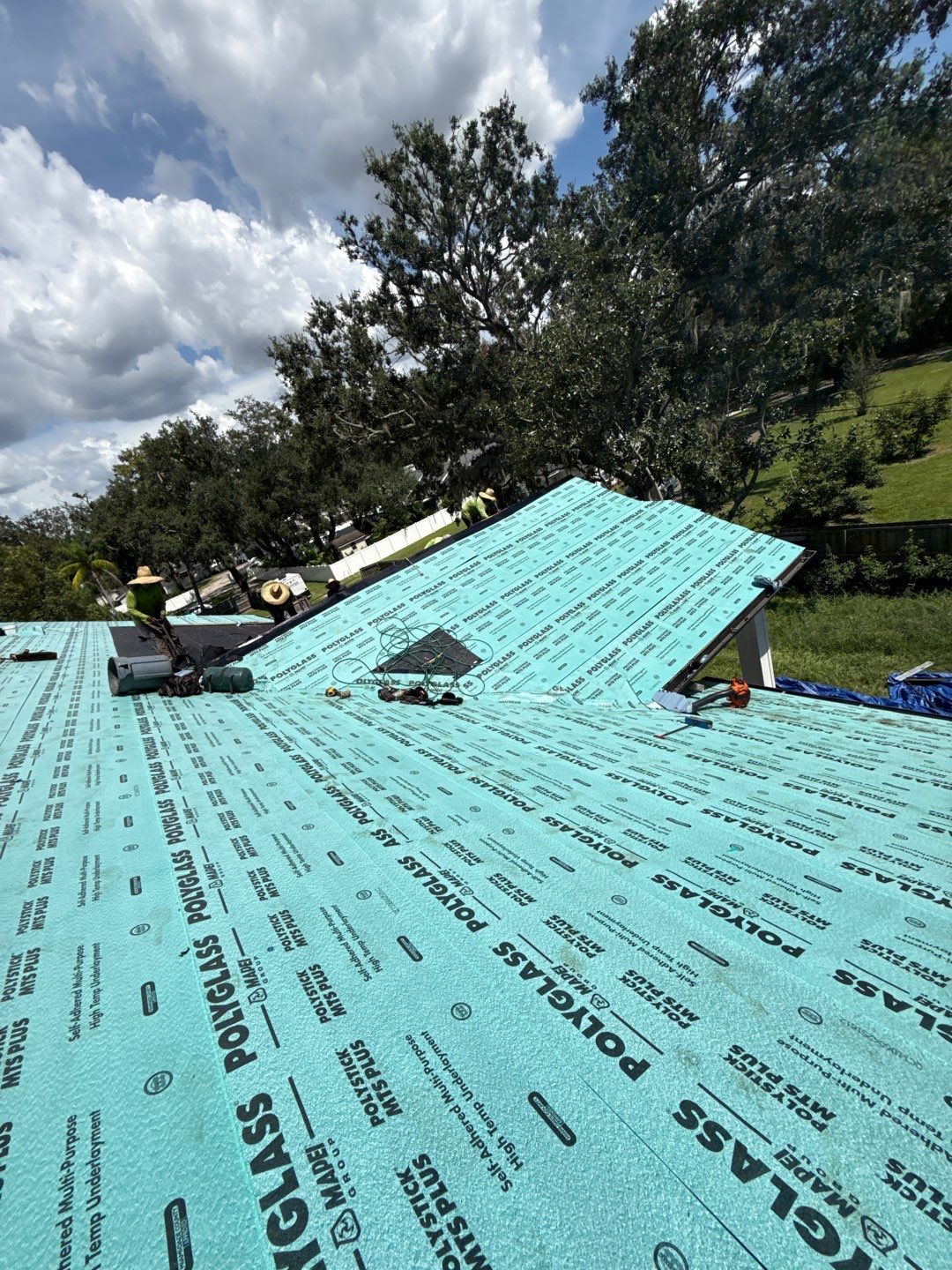 Project in Tampa 33613 by Mitchell Roofing Company LLC