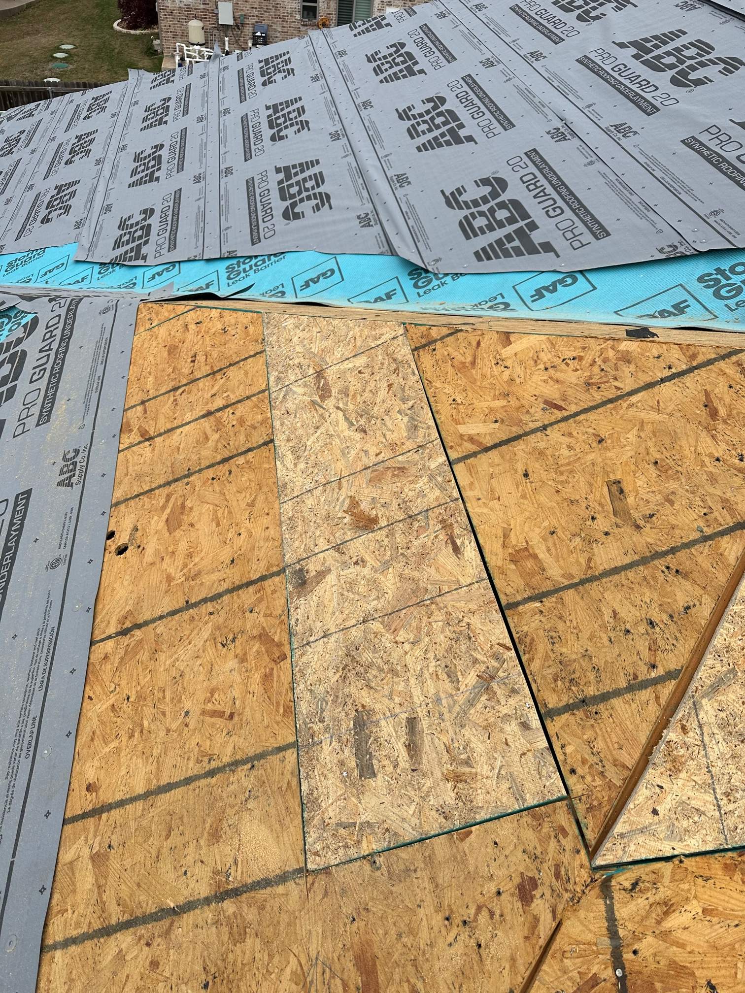 Residential Roof Replacement using GAF shingles by Elite Roofing LLC