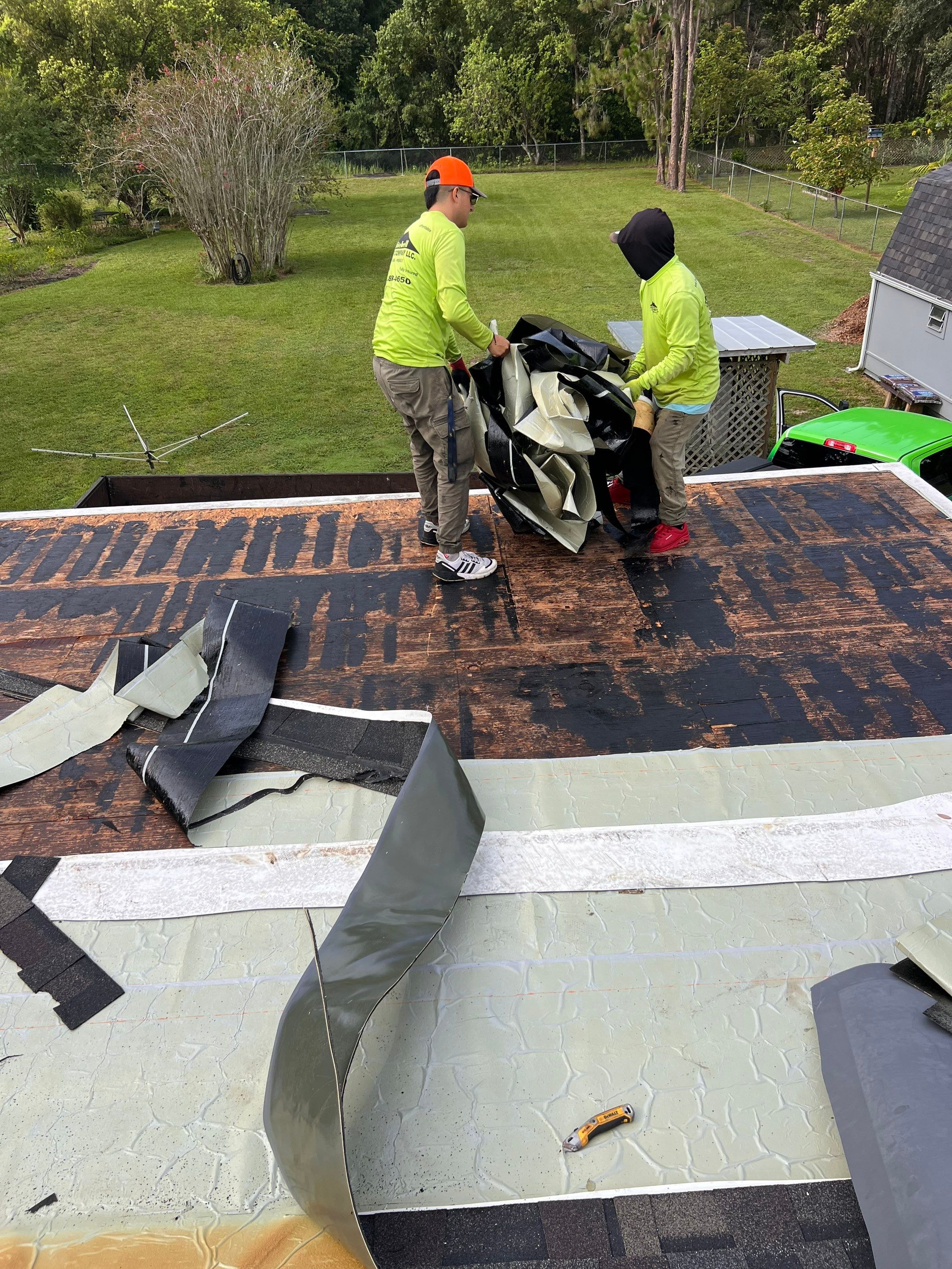 Project in Land O' Lakes 34638 by Mitchell Roofing Company LLC 