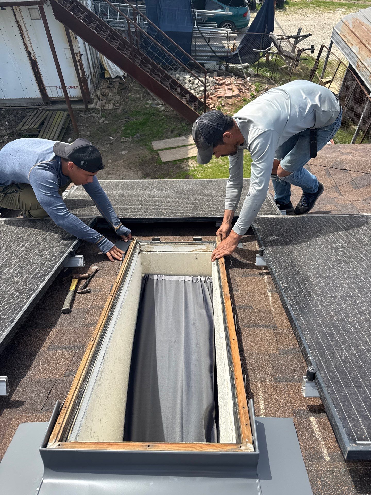 Project in Terrell by Rhino Roofing and General Contracting, LLC