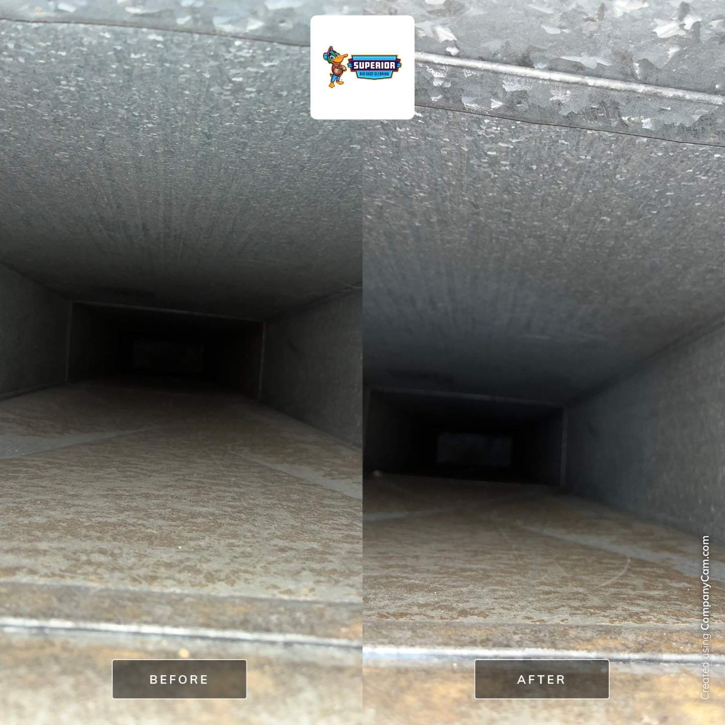 Air Duct Cleaning With a Vacuum Truck in Struthers, OH by Superior Air Duct Cleaning