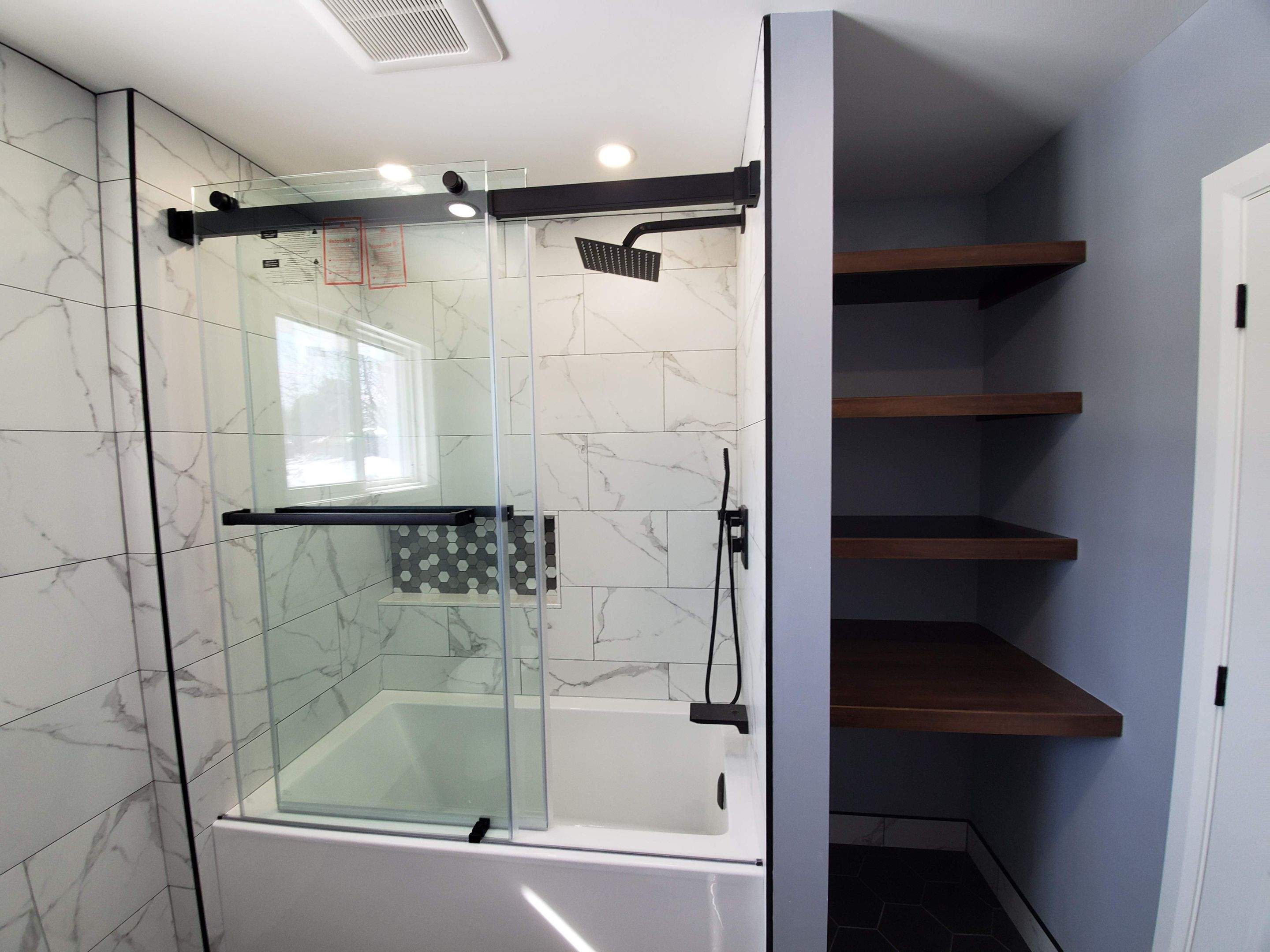 Bathroom by Impact Construction Sudbury