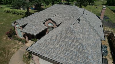 Residential Roofing Installation using IKO Dynasty