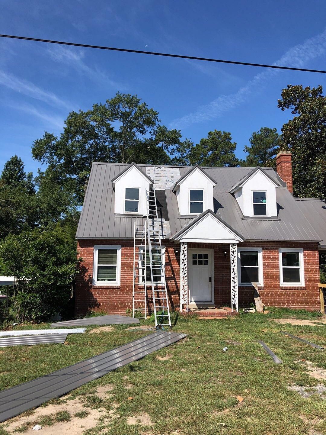 Residential Roofing Installation using Roof Replace by American Roofing NC