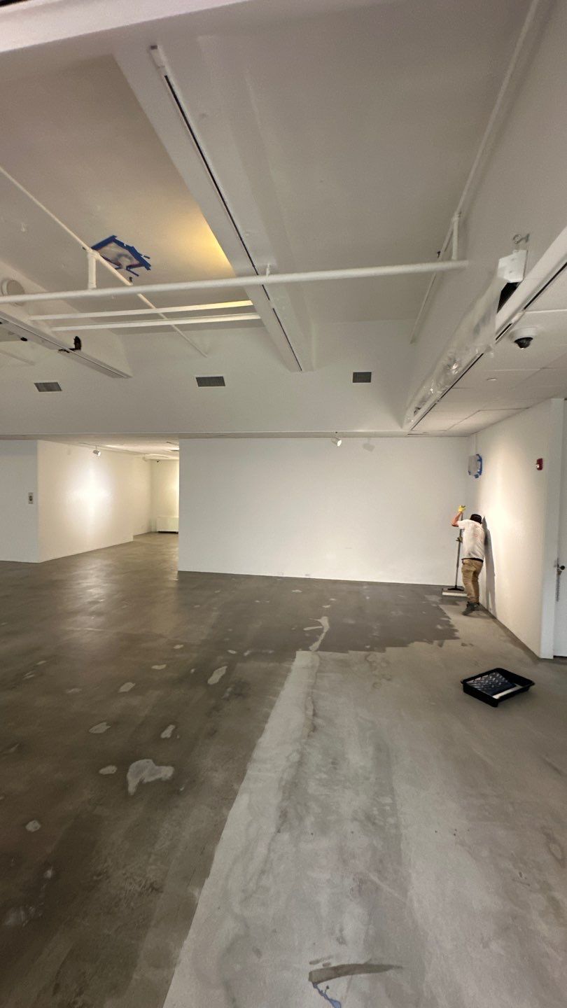 Grind off 20 layers of Paint Project in Pittsburgh by Floors in a Day, Inc