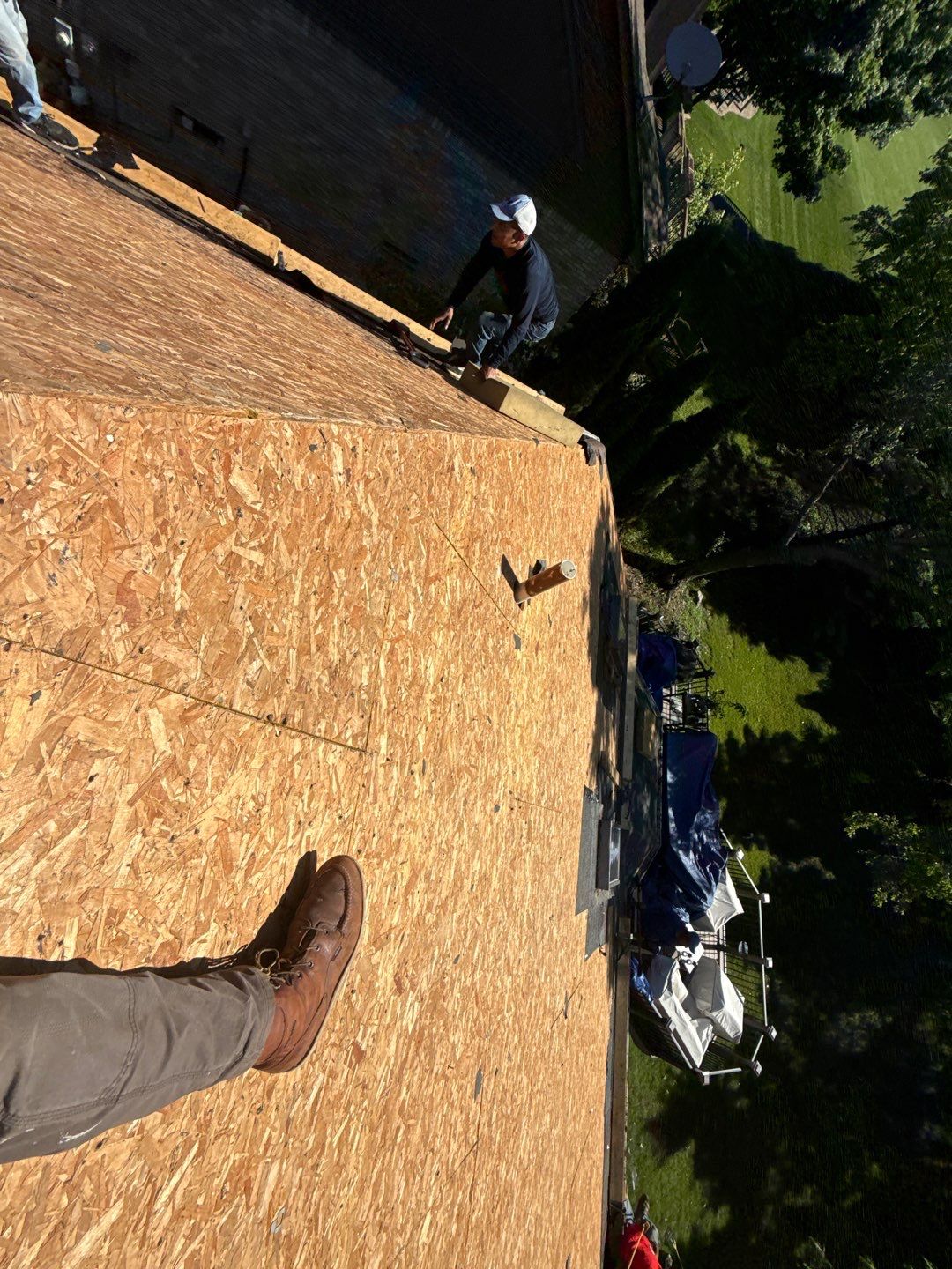 Roof Replacement using Owens Corning Duration Flex by 180 Contractors