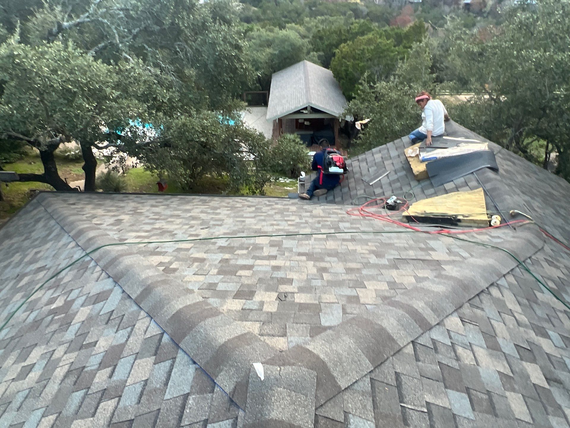 Project in Austin by Rhino Roofing and General Contracting, LLC