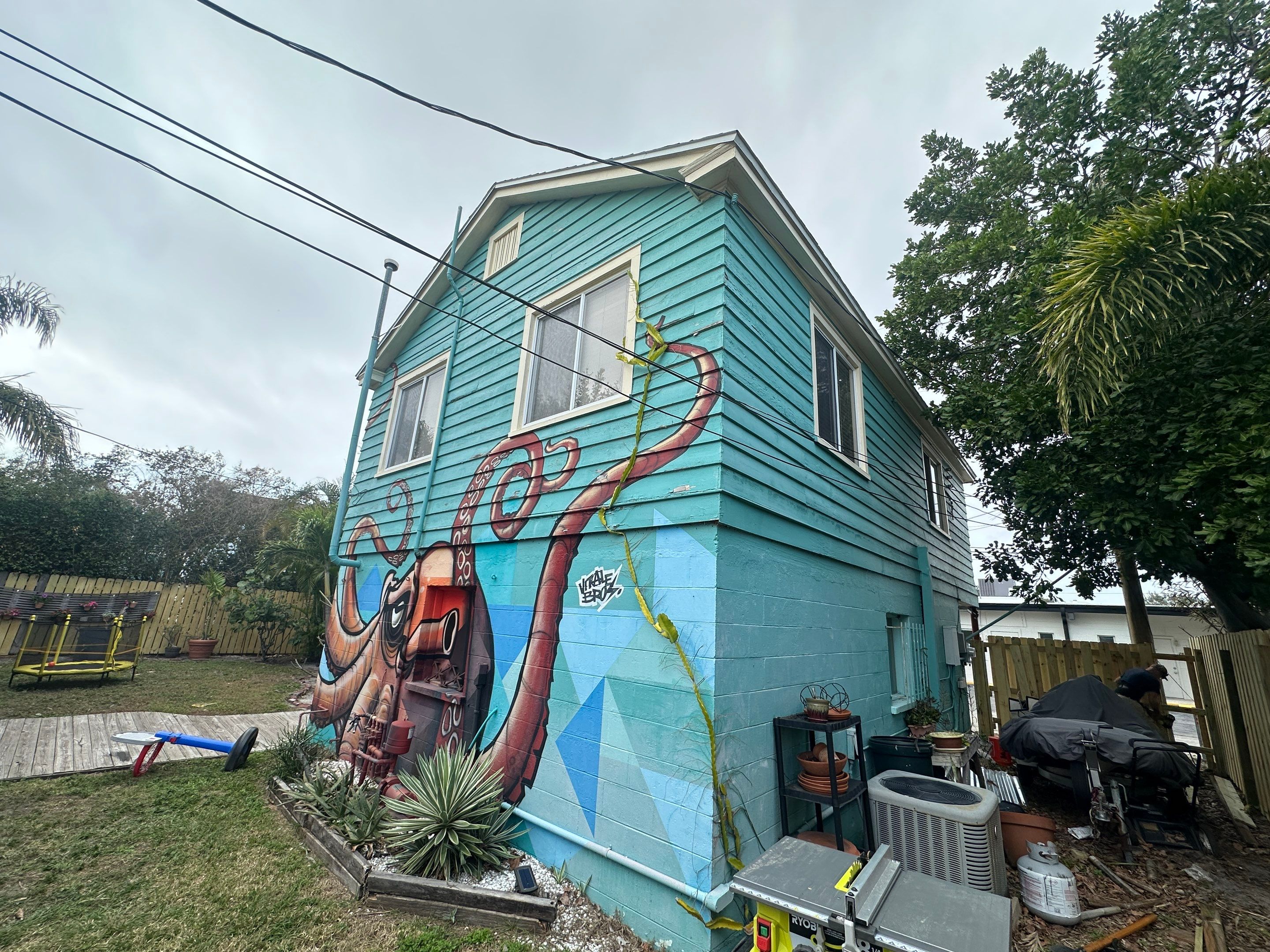 Water Damage Claim in St. Petersburg by FLAPA & KeyStone