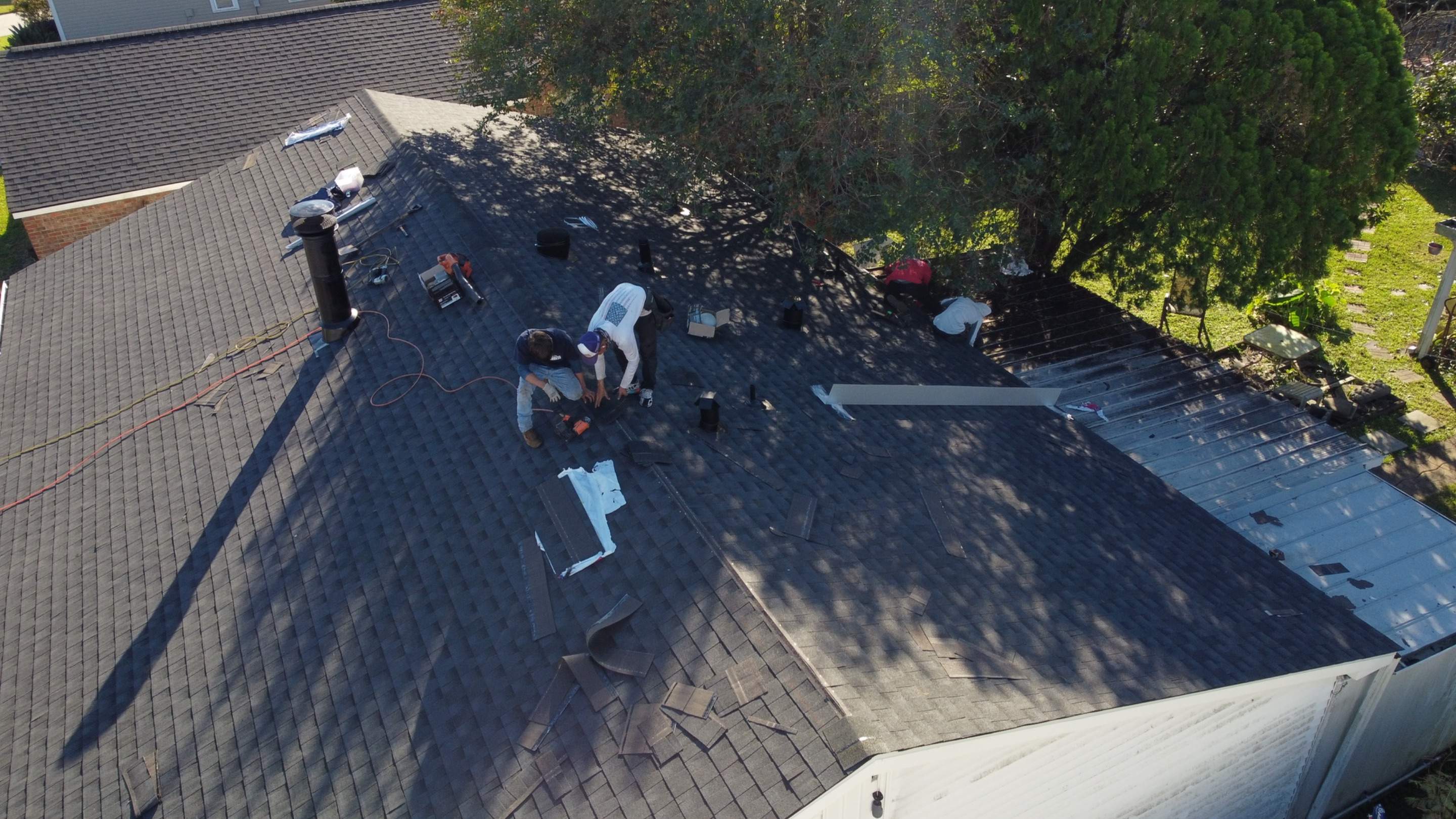 Roof Replacement in Gretna by HDS Contractors