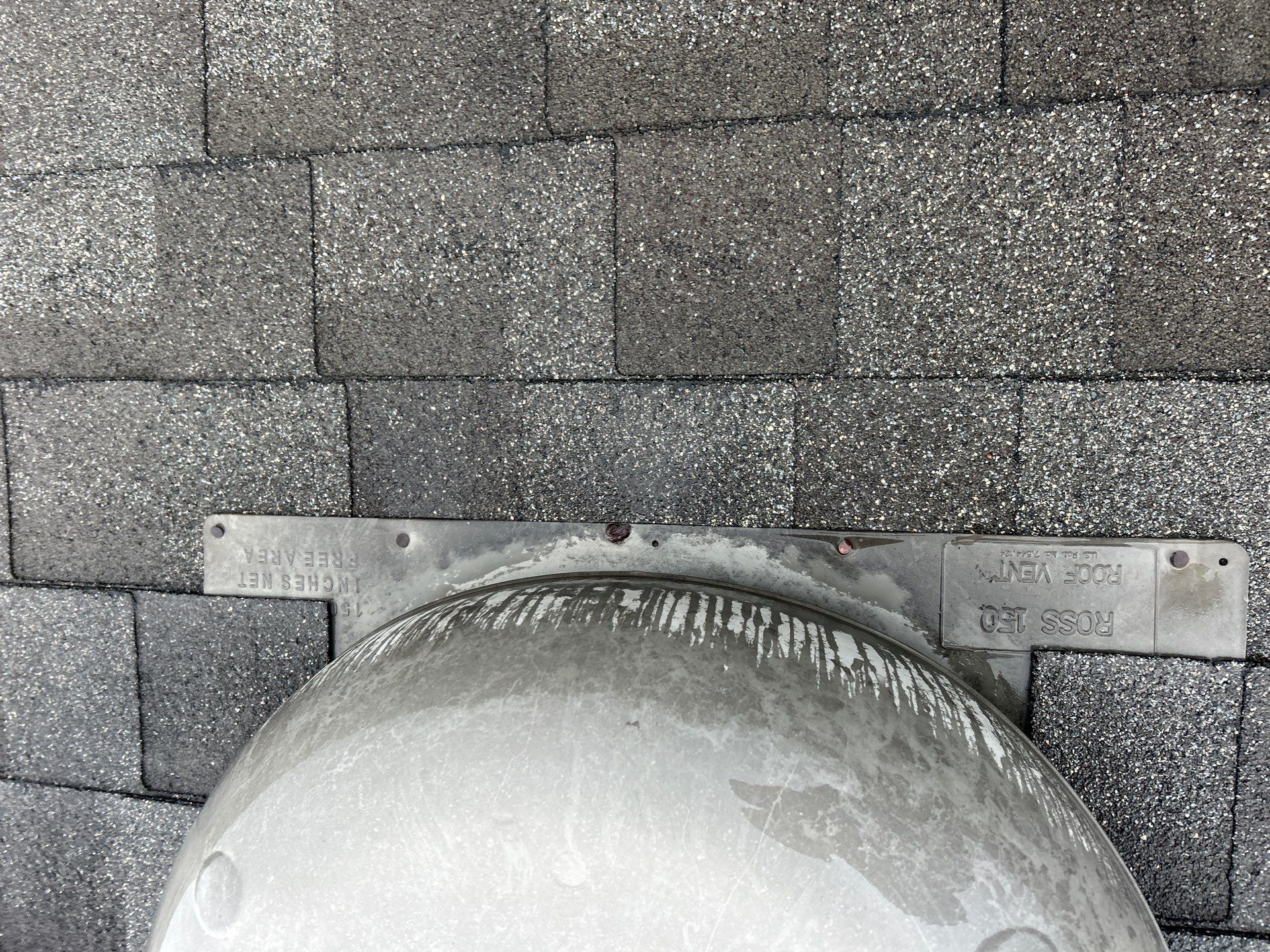 Hail Damage using Owen's Corning Duration (Lifetime) Shingles by Roof Repair Company